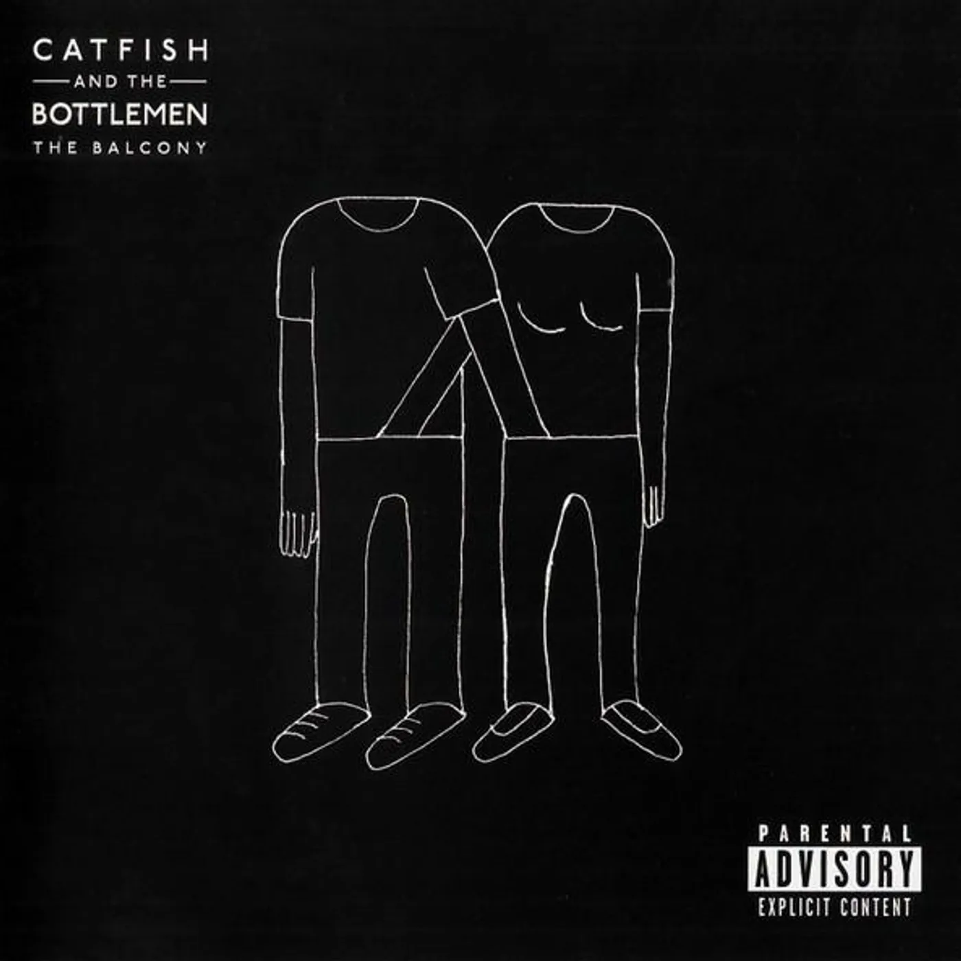 Catfish and the Bottlemen BALCONY Vinyl Record