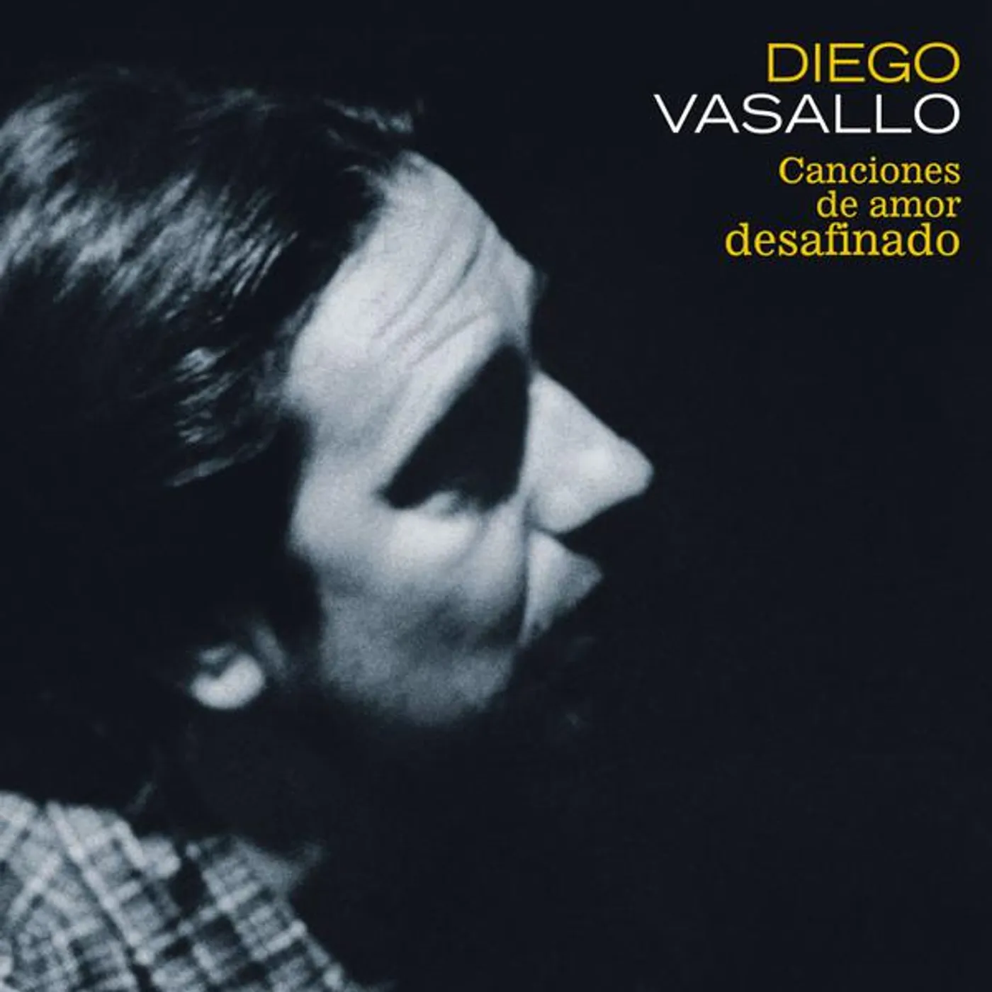 Diego Vasallo CANCIONES DE AMOR DESAFINADO Vinyl Record