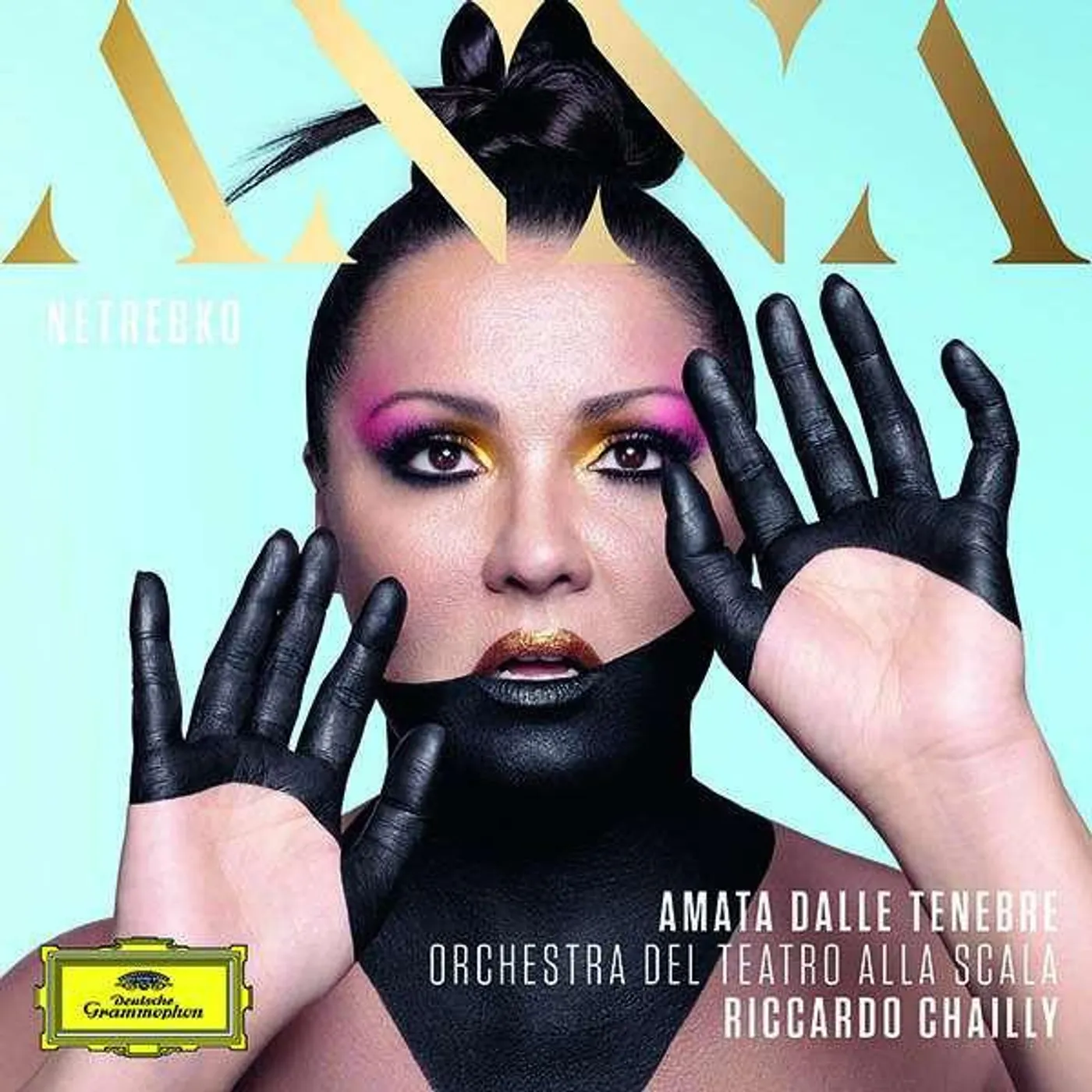 Anna Netrebko AMATA DALLE TENEBRE CD