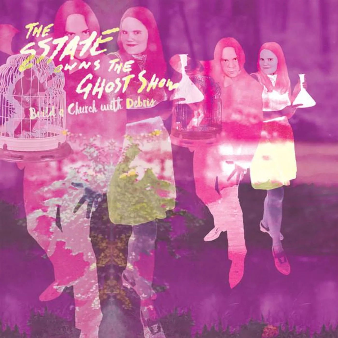 Estate Owns The Ghost Show Build A Church With Debris Vinyl Record