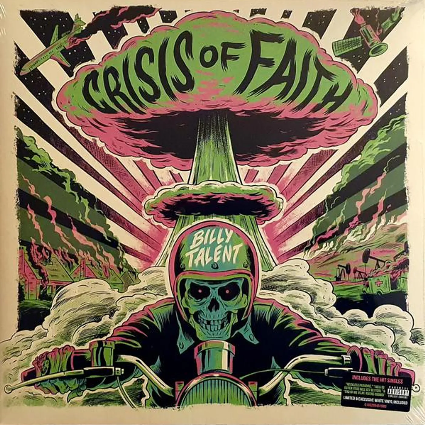 Billy Talent Crisis of Faith Vinyl Record