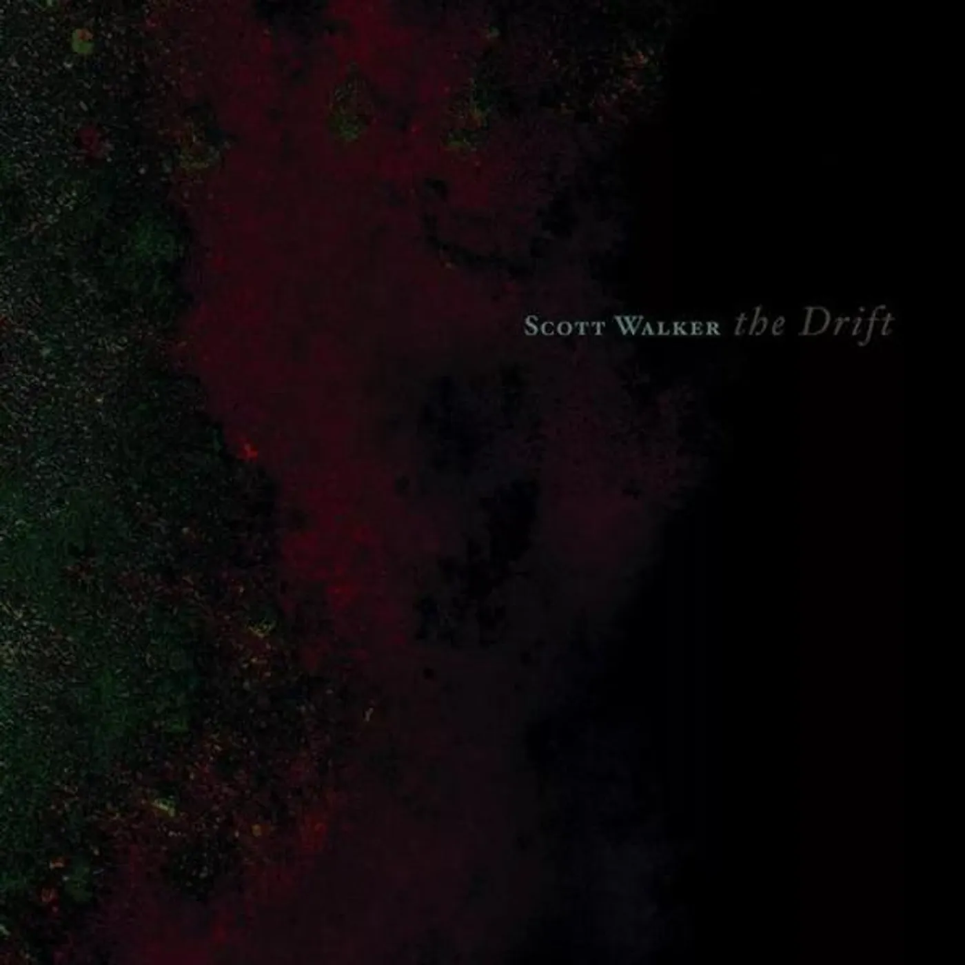 Scott Walker DRIFT CD