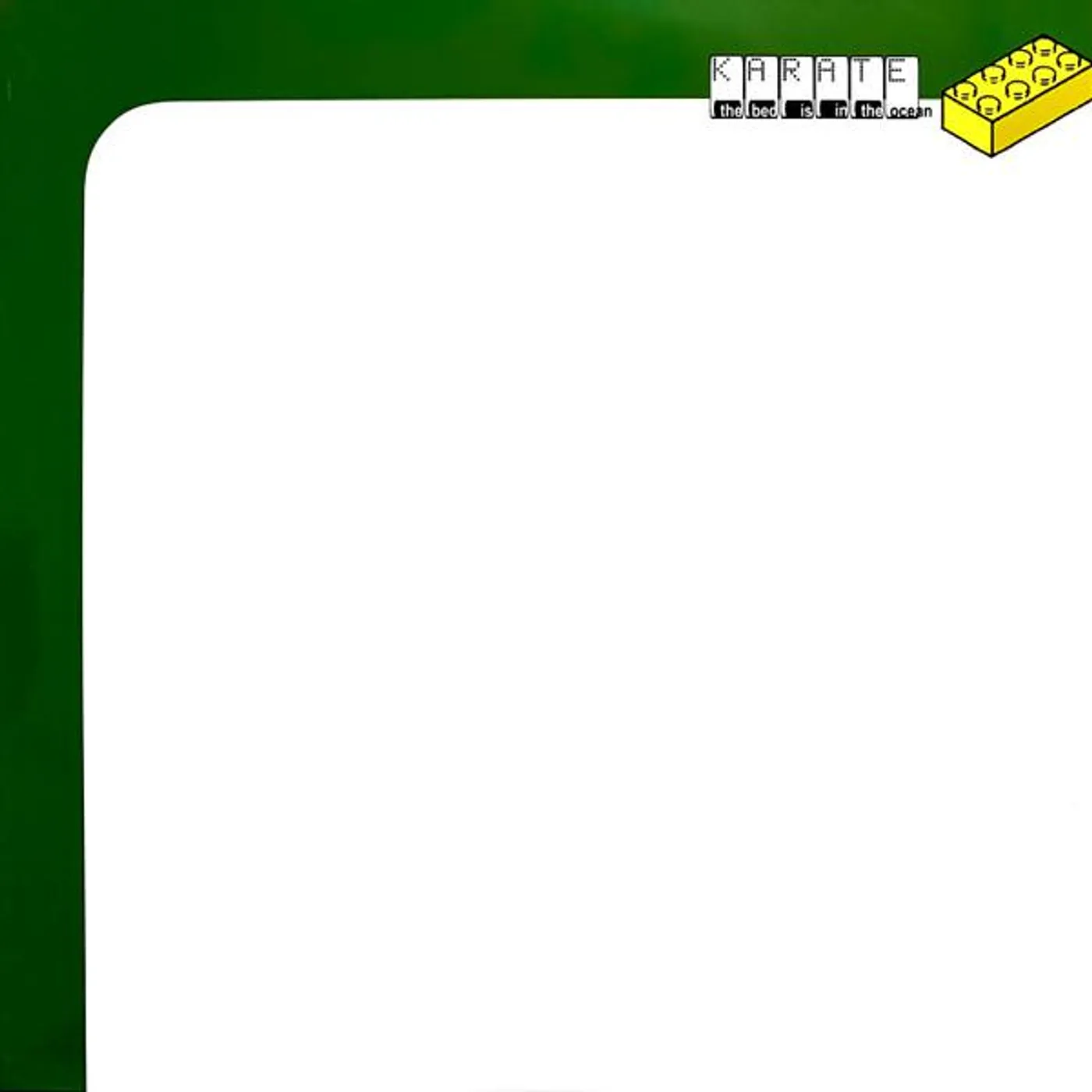 Karate BED IS IN THE OCEAN Vinyl Record