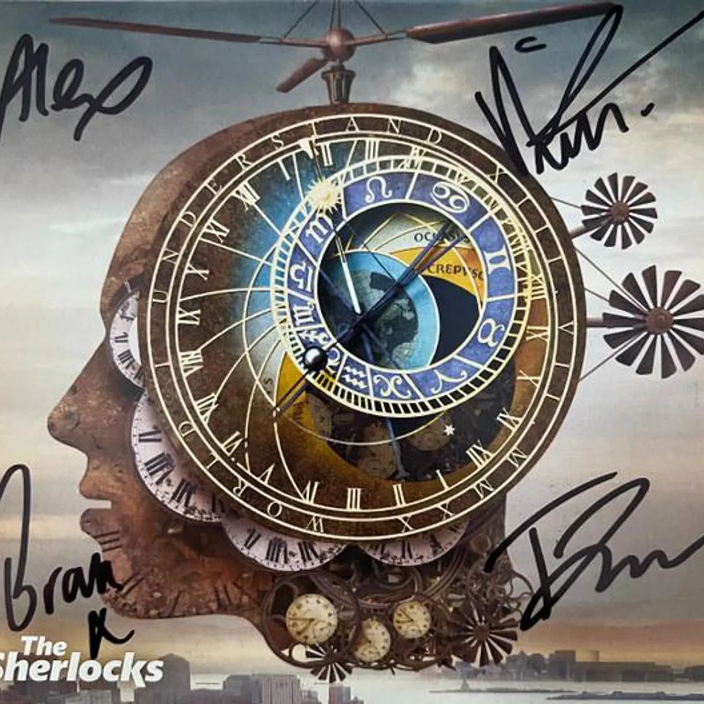 The Sherlocks WORLD I UNDERSTAND CD