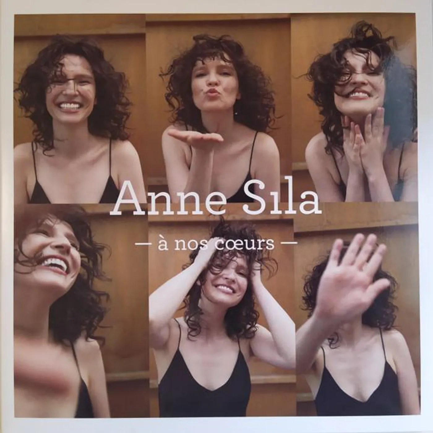 Anne Sila A NOS COEURS Vinyl Record