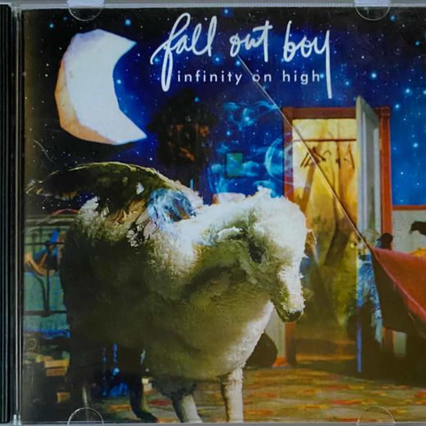 Fall Out Boy INFINITY ON HIGH CD
