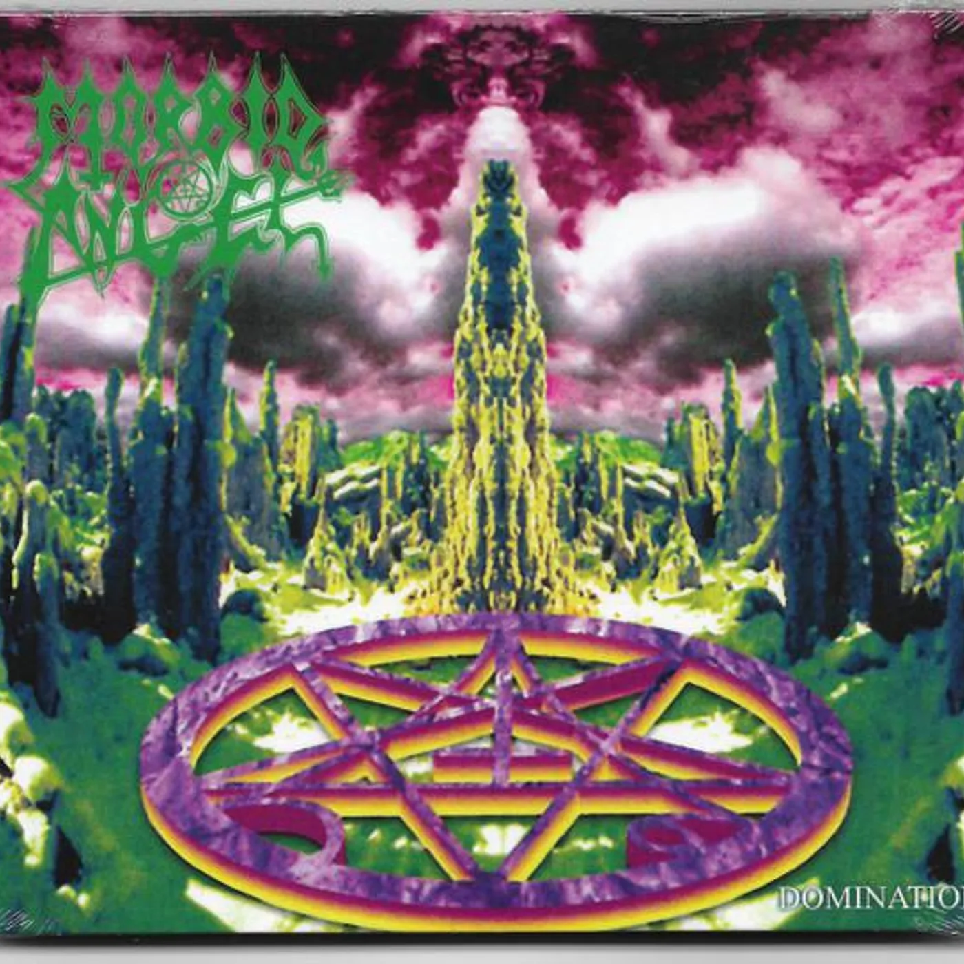 Morbid Angel DOMINATION CD