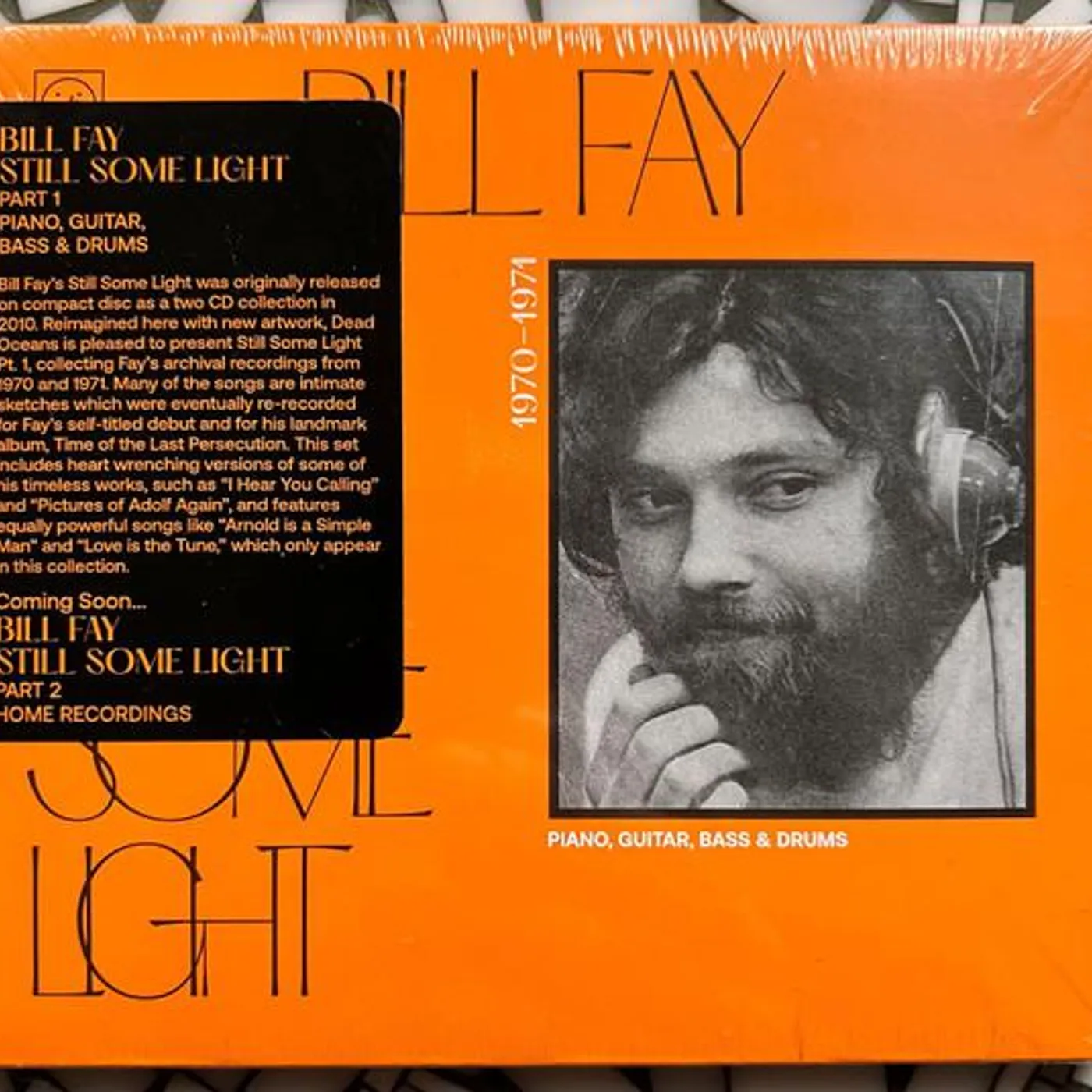 Bill Fay STILL SOME LIGHT: PART 1 CD