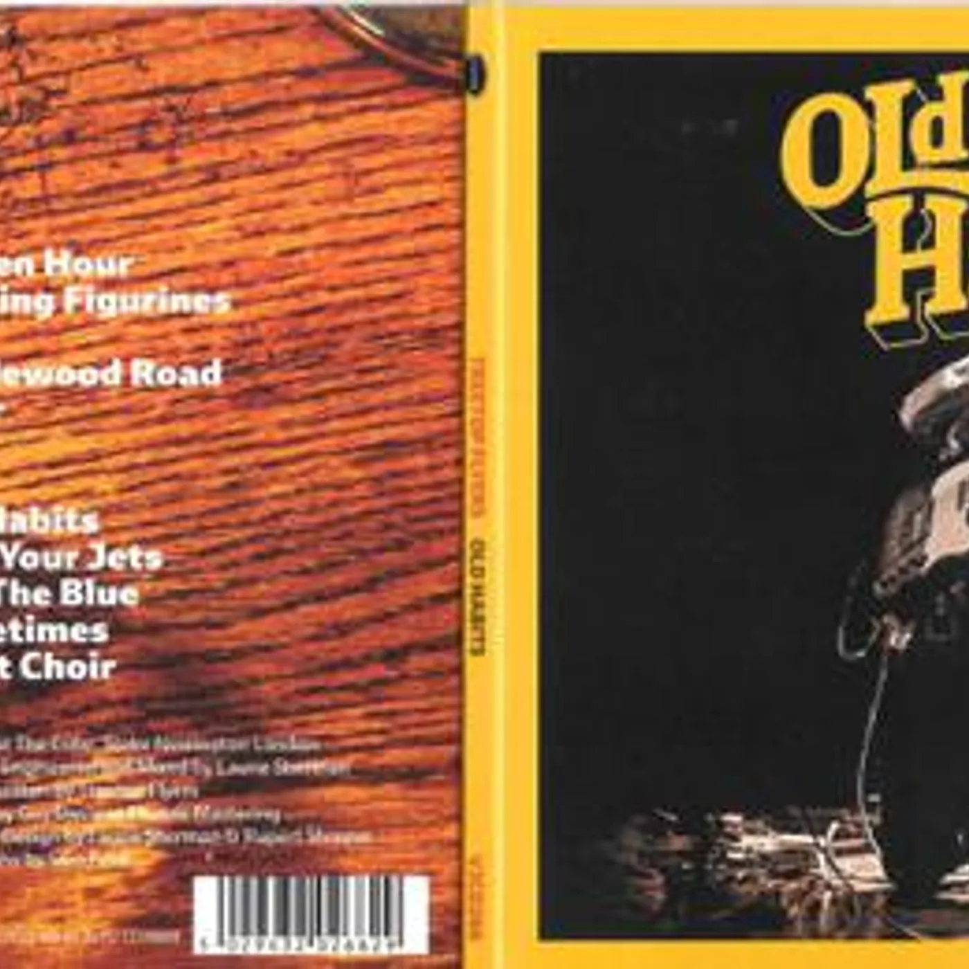 Treetop Flyers OLD HABITS CD