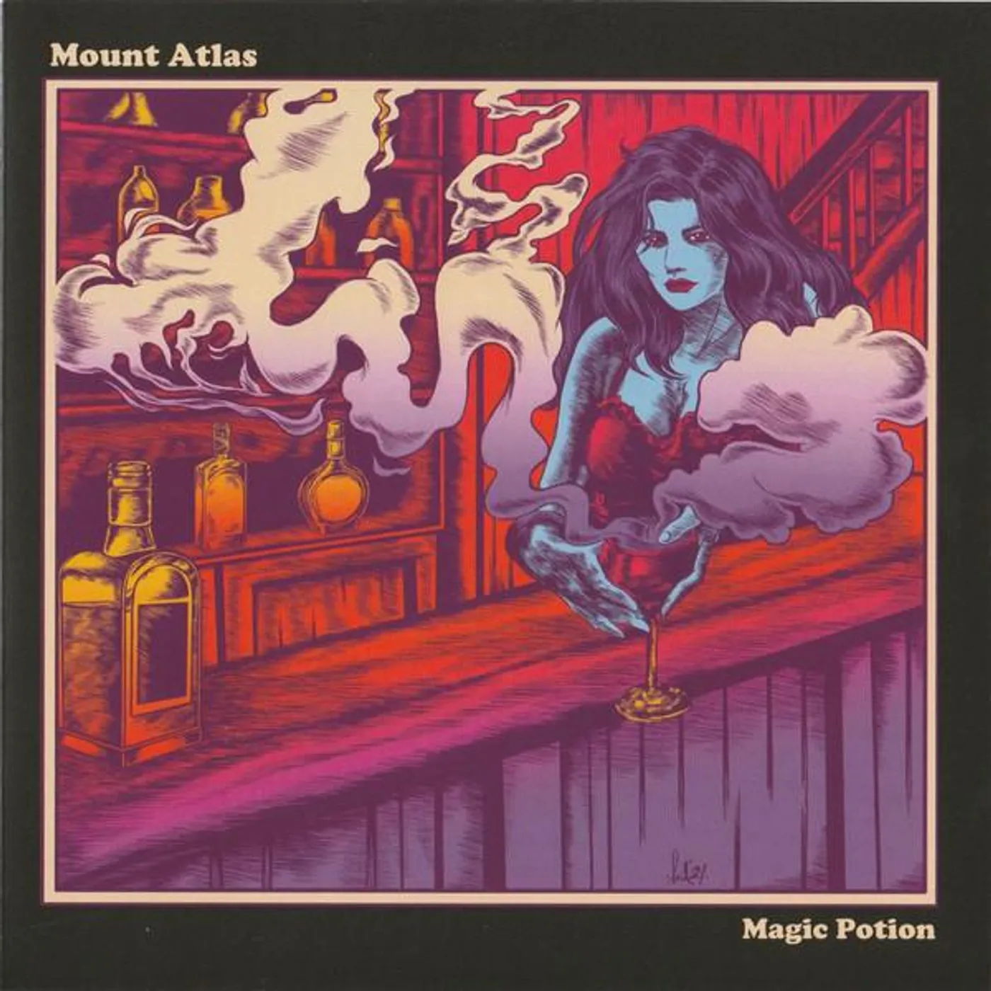 Mount Atlas Magic Potion Vinyl Record