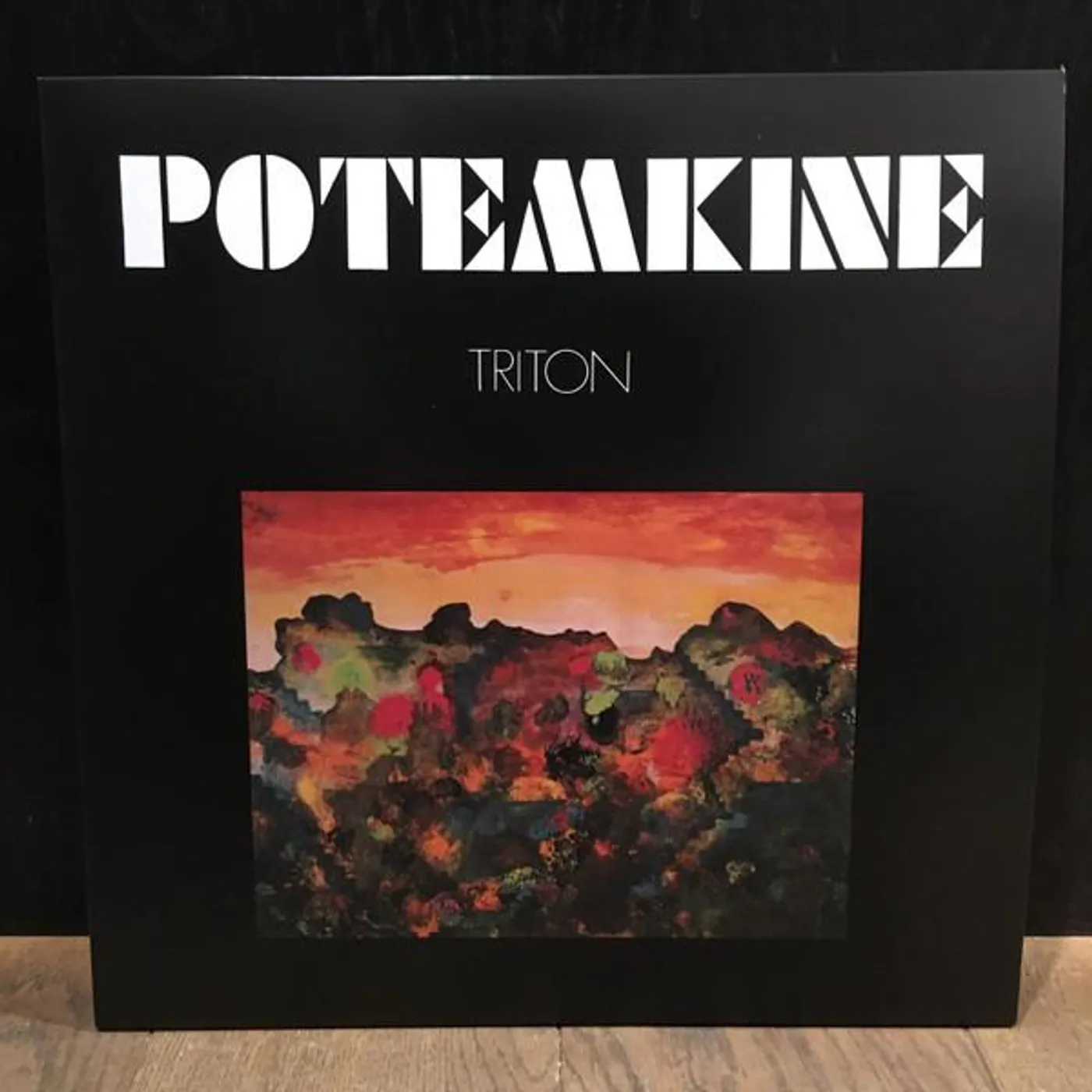 Potemkine TRITON Vinyl Record