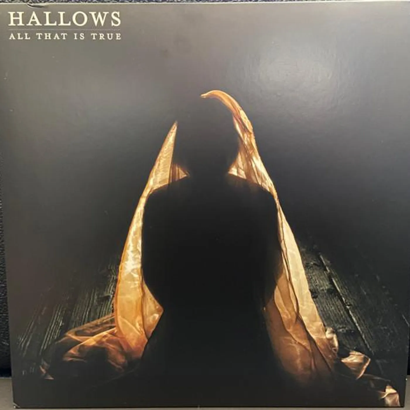 Hallows ALL THAT IS TRUE (GOLD MARBLED VINYL/LIMITED/IMPORT) Vinyl Record