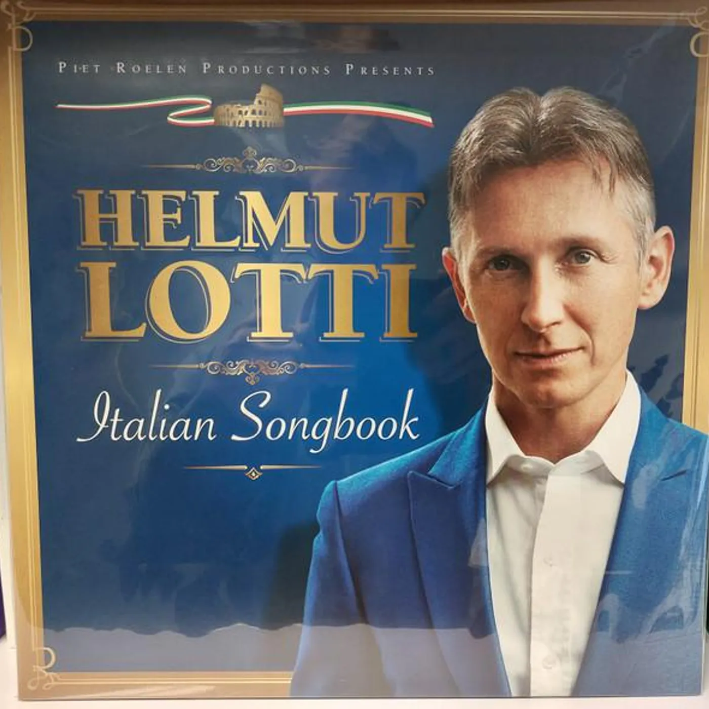 Helmut Lotti Italian Songbook Vinyl Record