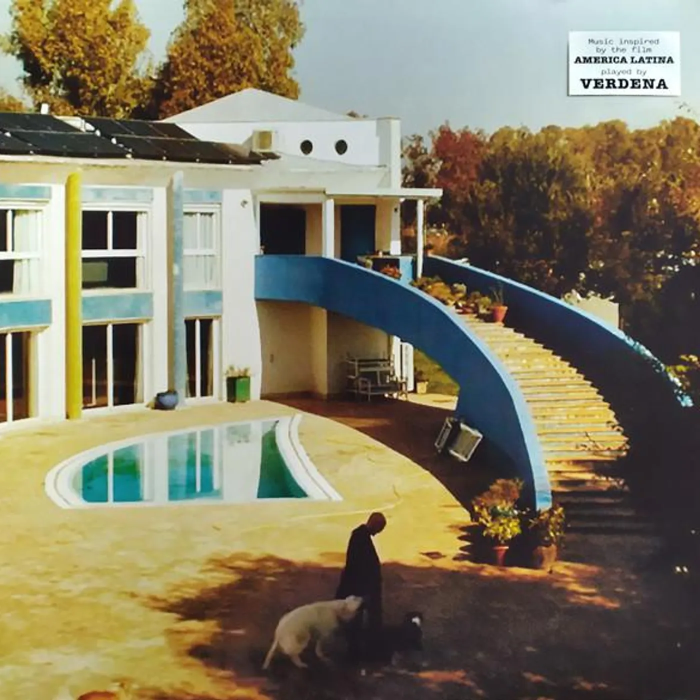 Verdena AMERICA LATINA Vinyl Record