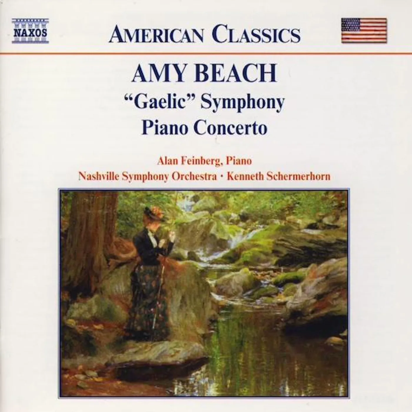 Amy Beach GAELIC SYMPHONY/PIANO CONCERTO CD