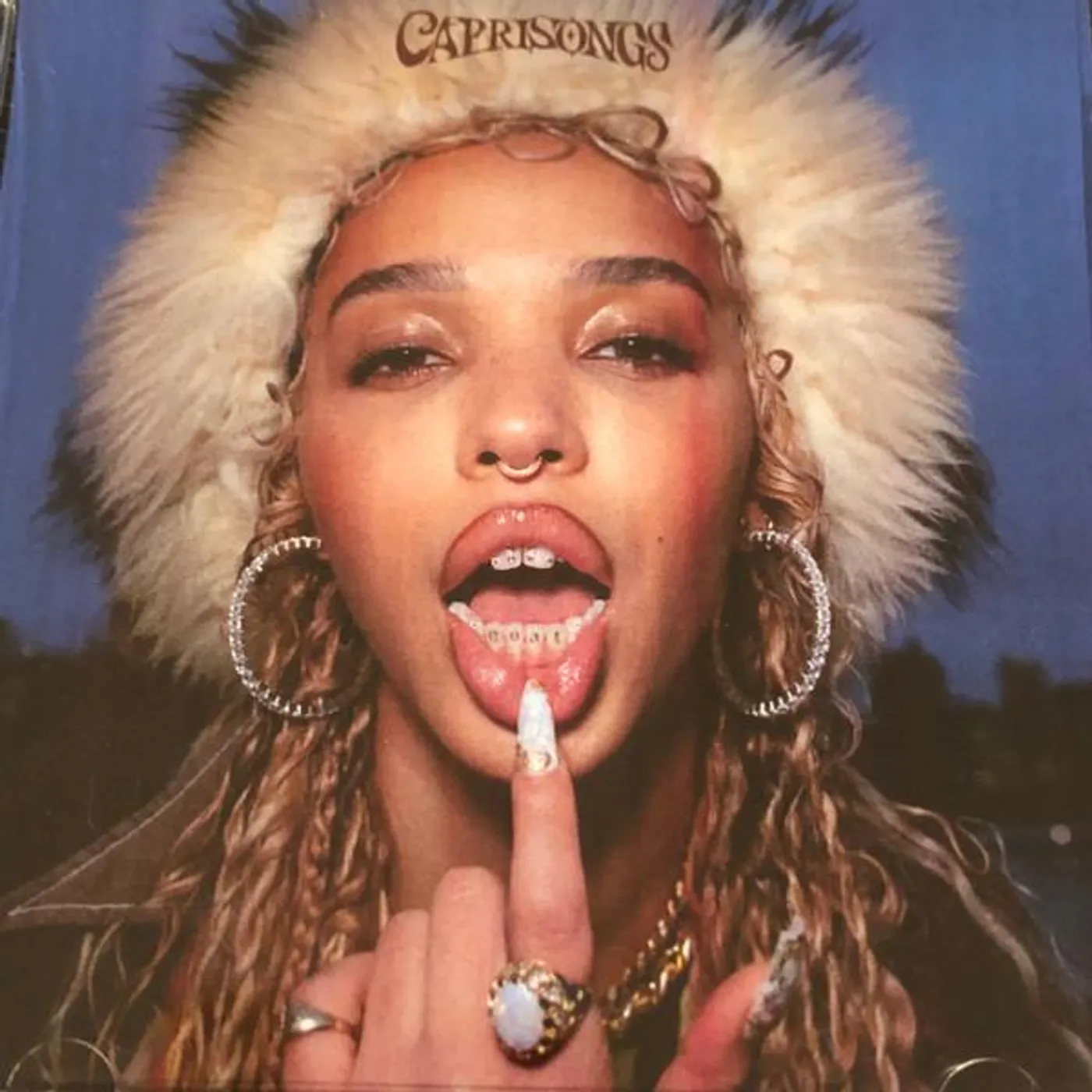 FKA twigs CAPRISONGS (X) CD