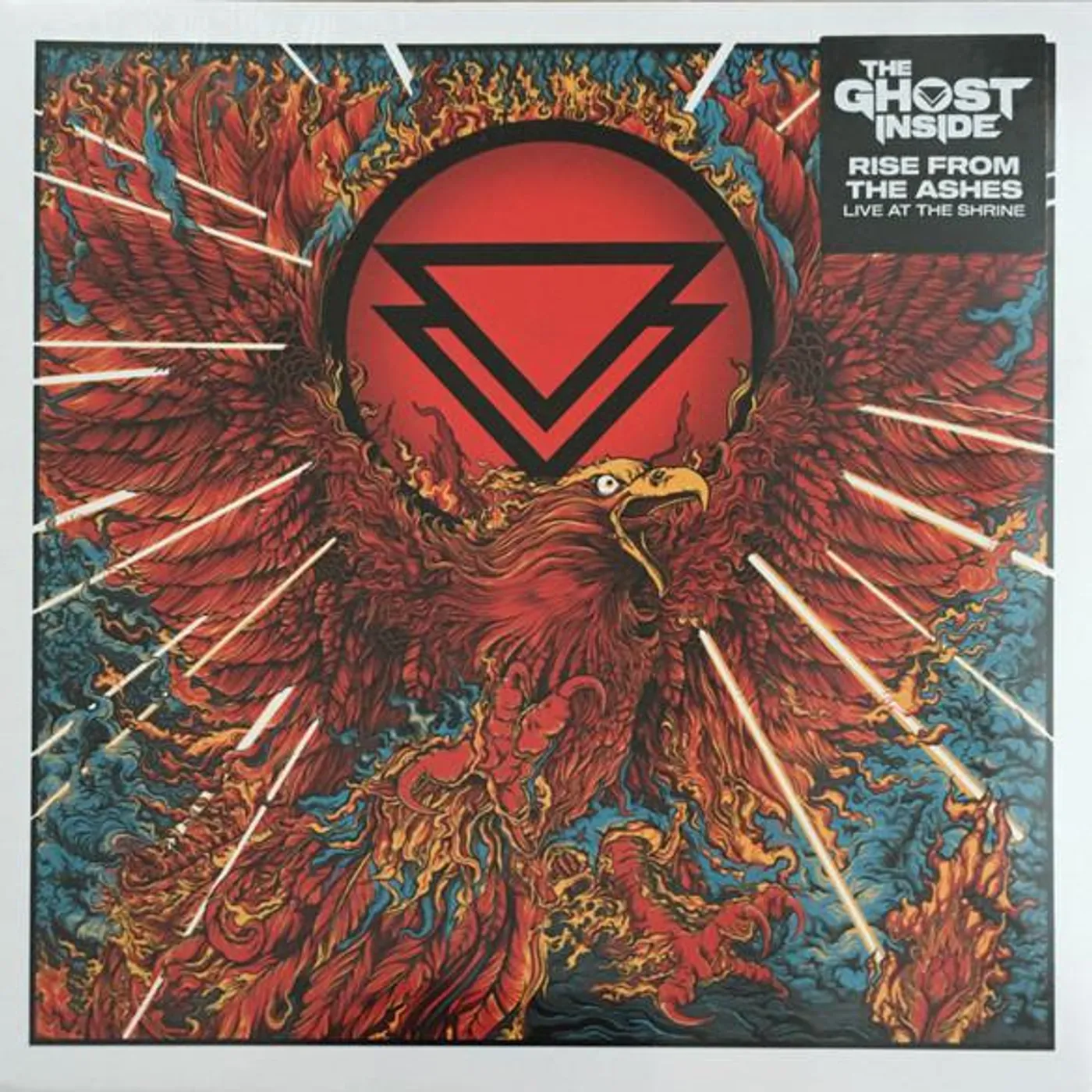 The Ghost Inside RISE FROM THE ASHES: LIVE AT THE SHRINE CD