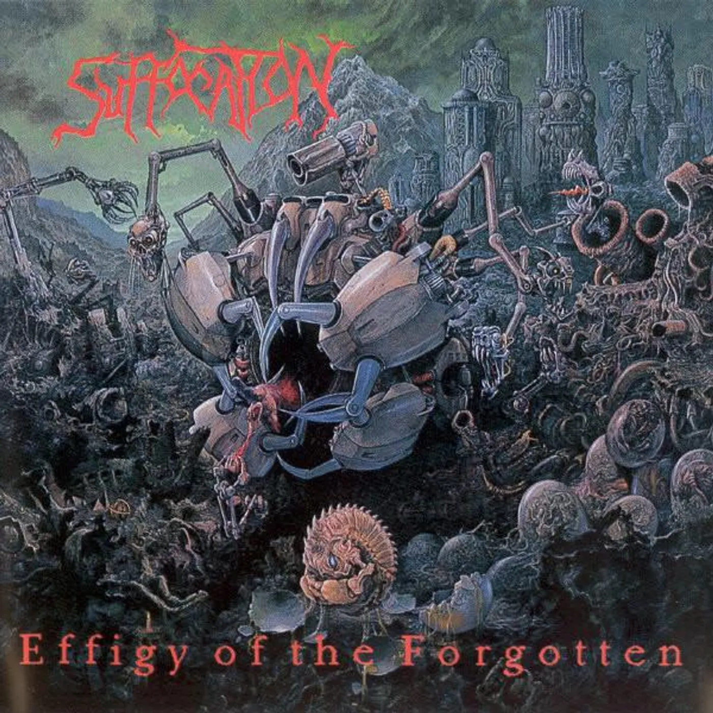 Suffocation EFFIGY OF THE FORGOTTEN CD