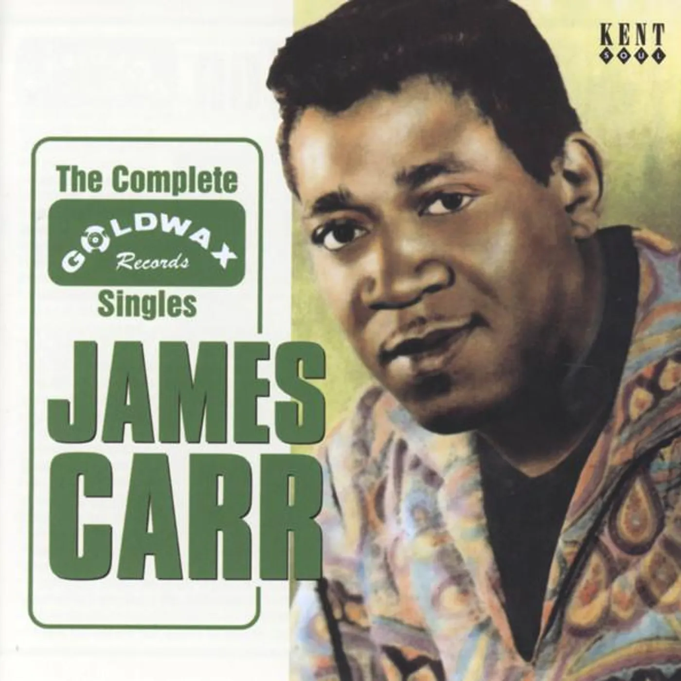 James Carr GOLDWAX SINGLES CD