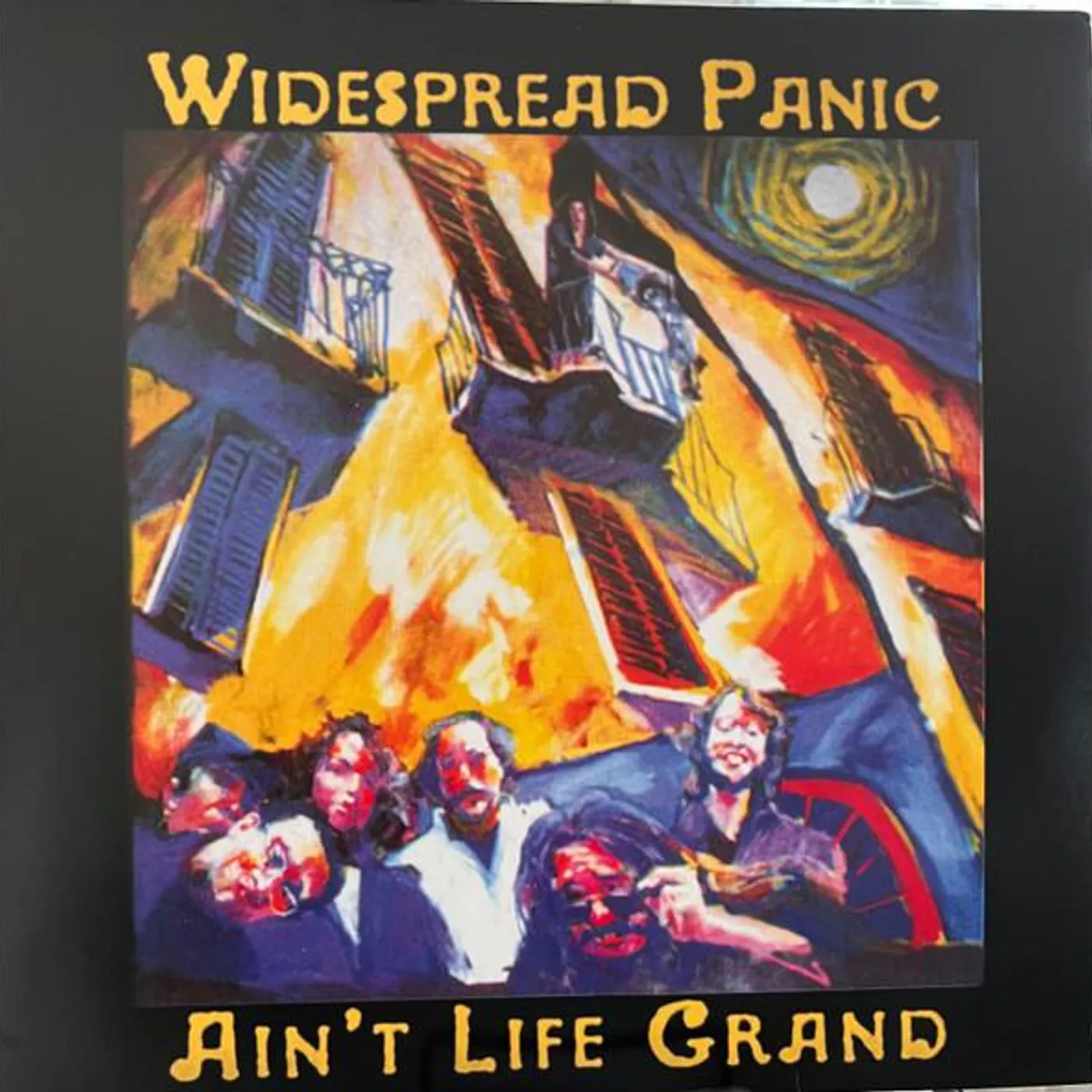 Widespread Panic AIN'T LIFE GRAND (2LP/PURPLE & YELLOW VINYL) Vinyl Record