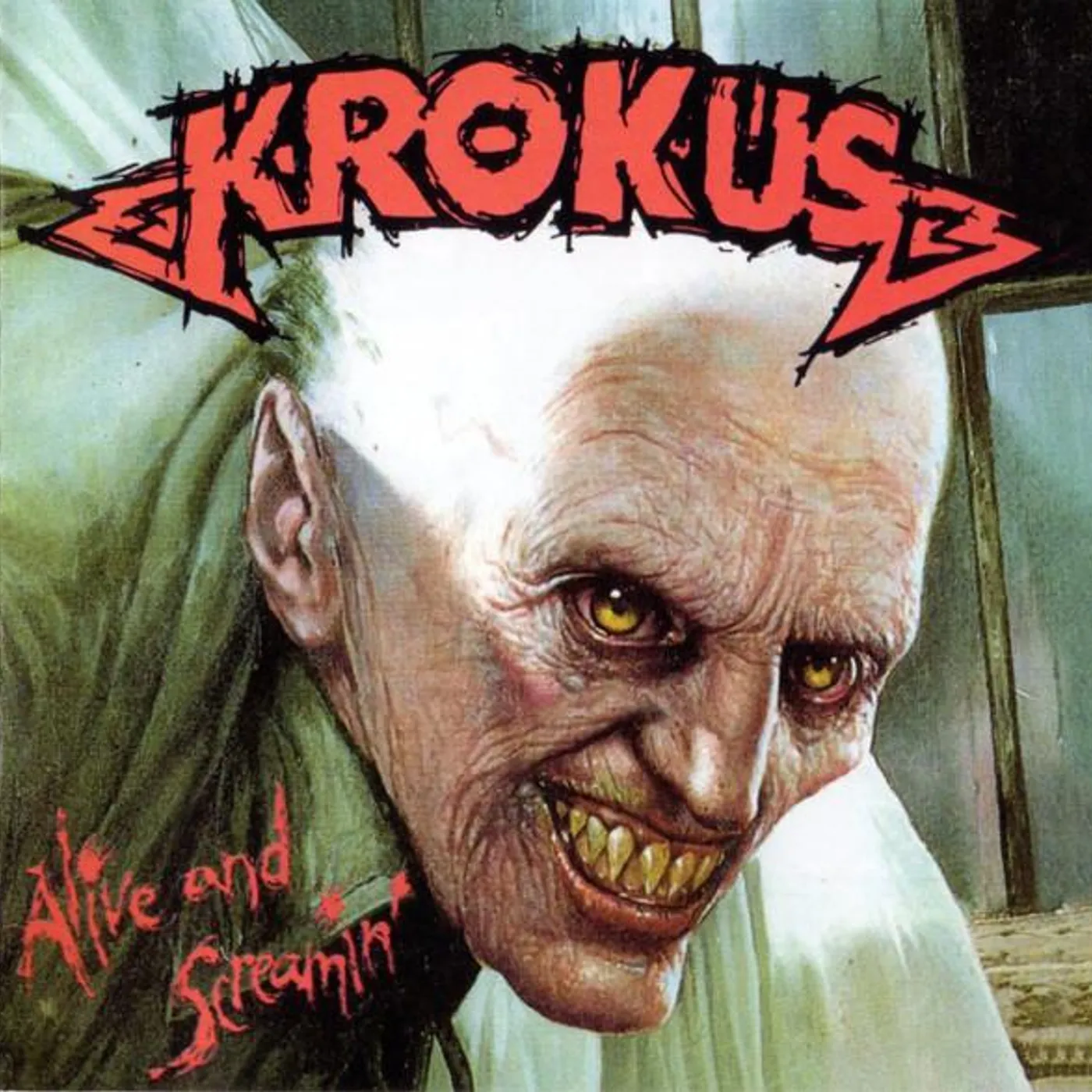 Krokus ALIVE & SCREAMIN CD