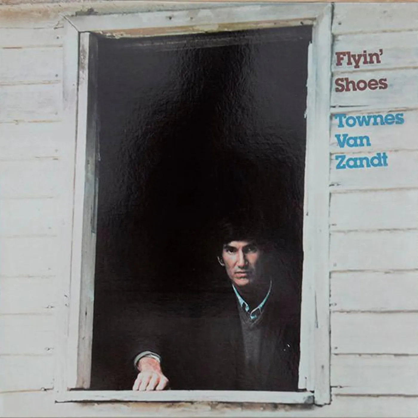 Townes Van Zandt FLYIN SHOES Vinyl Record