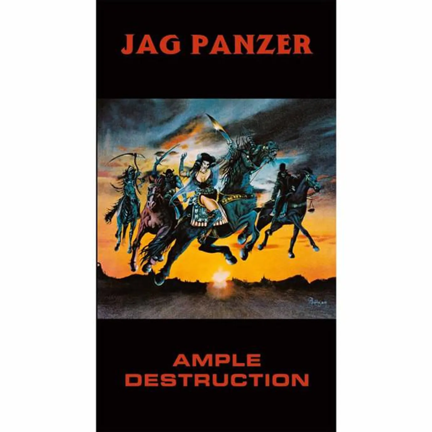 Jag Panzer AMPLE CD