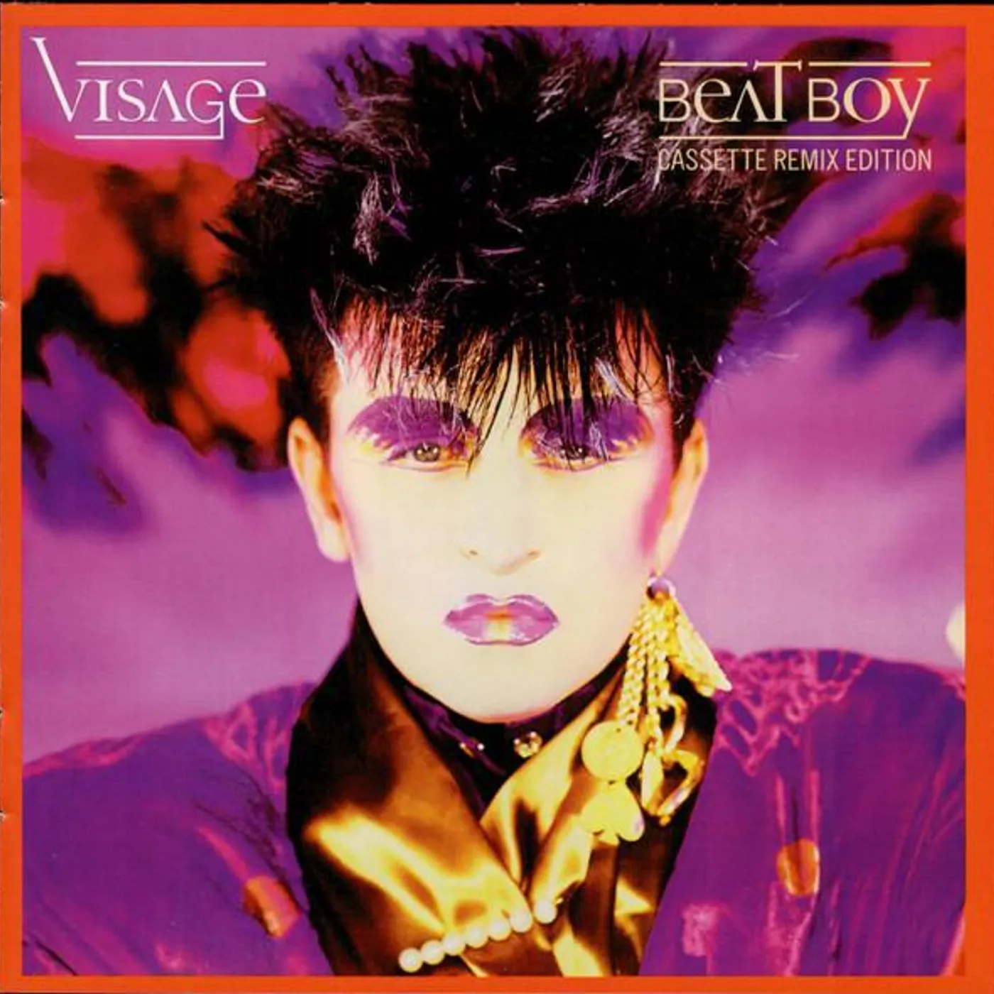 Visage BEAT BOY (CASSETTE REMIX EDITION) CD