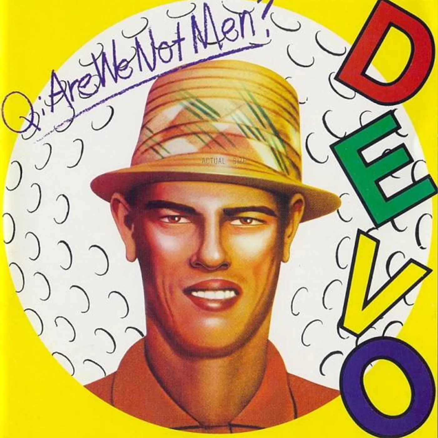 Q: ARE WE NOT MEN A: WE ARE DEVO CD