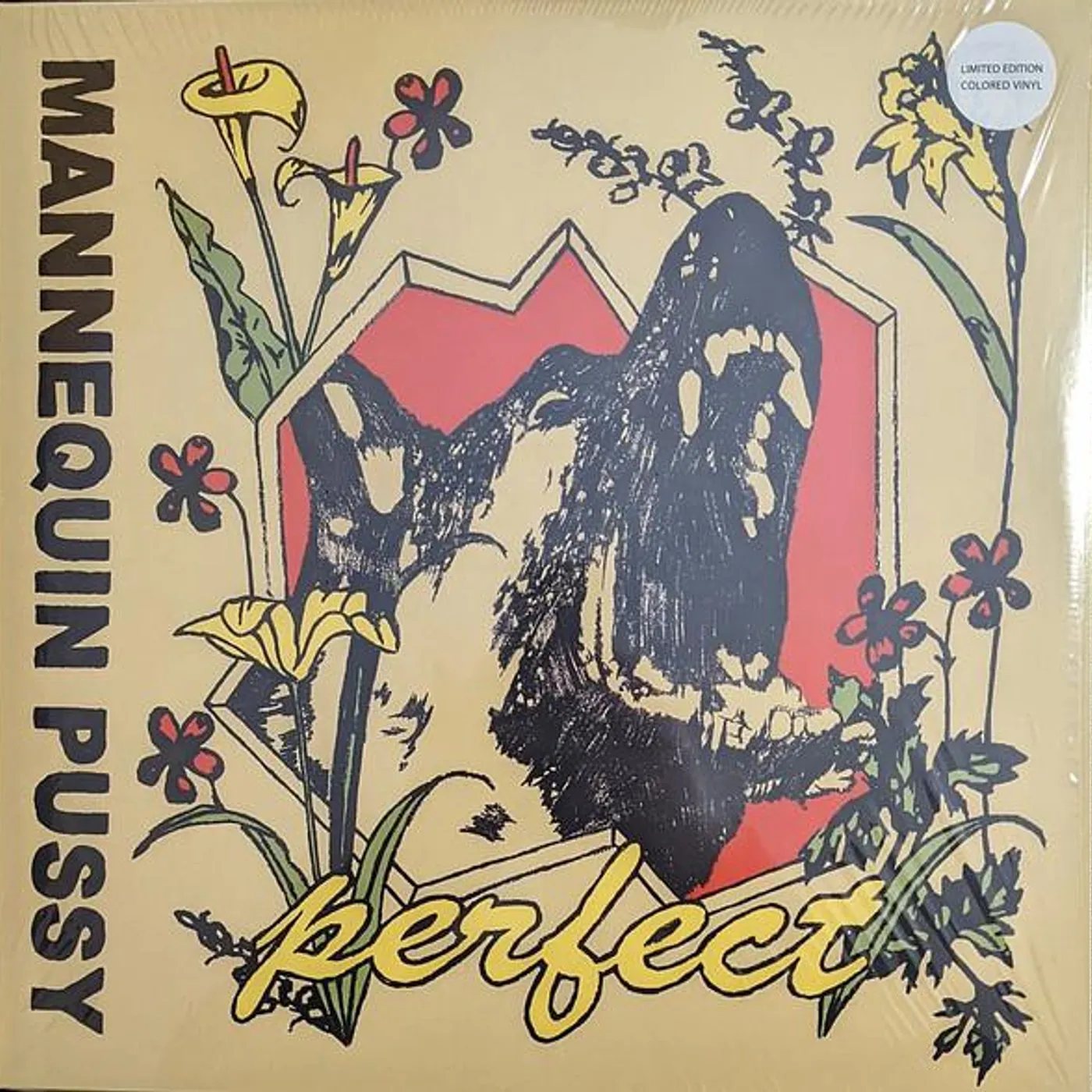 Mannequin Pussy PERFECT Vinyl Record