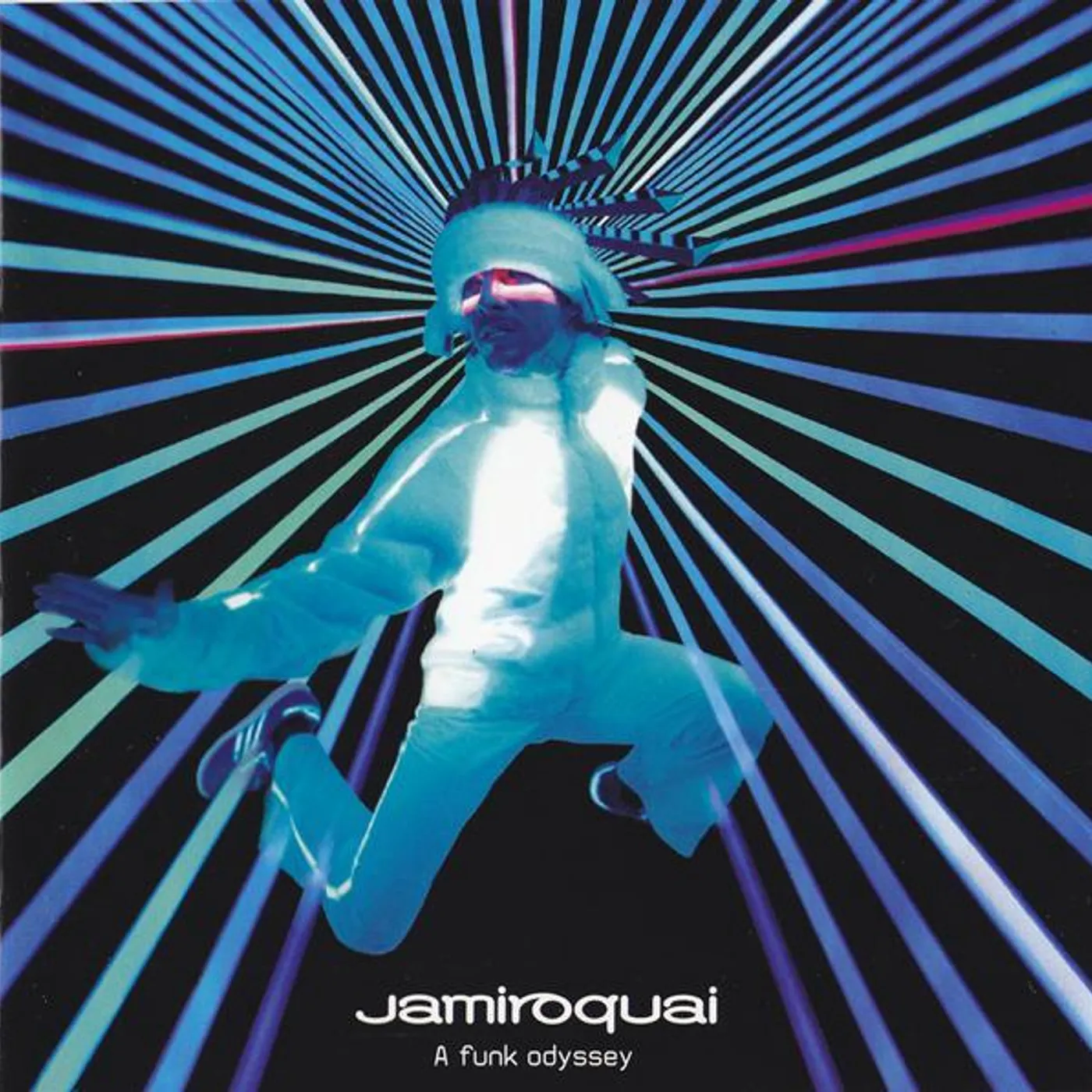 Jamiroquai FUNK ODYSSEY CD