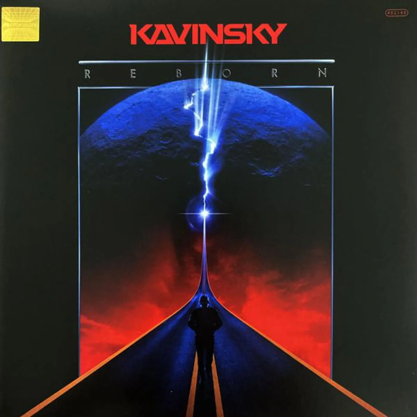 Kavinsky Reborn Vinyl Record