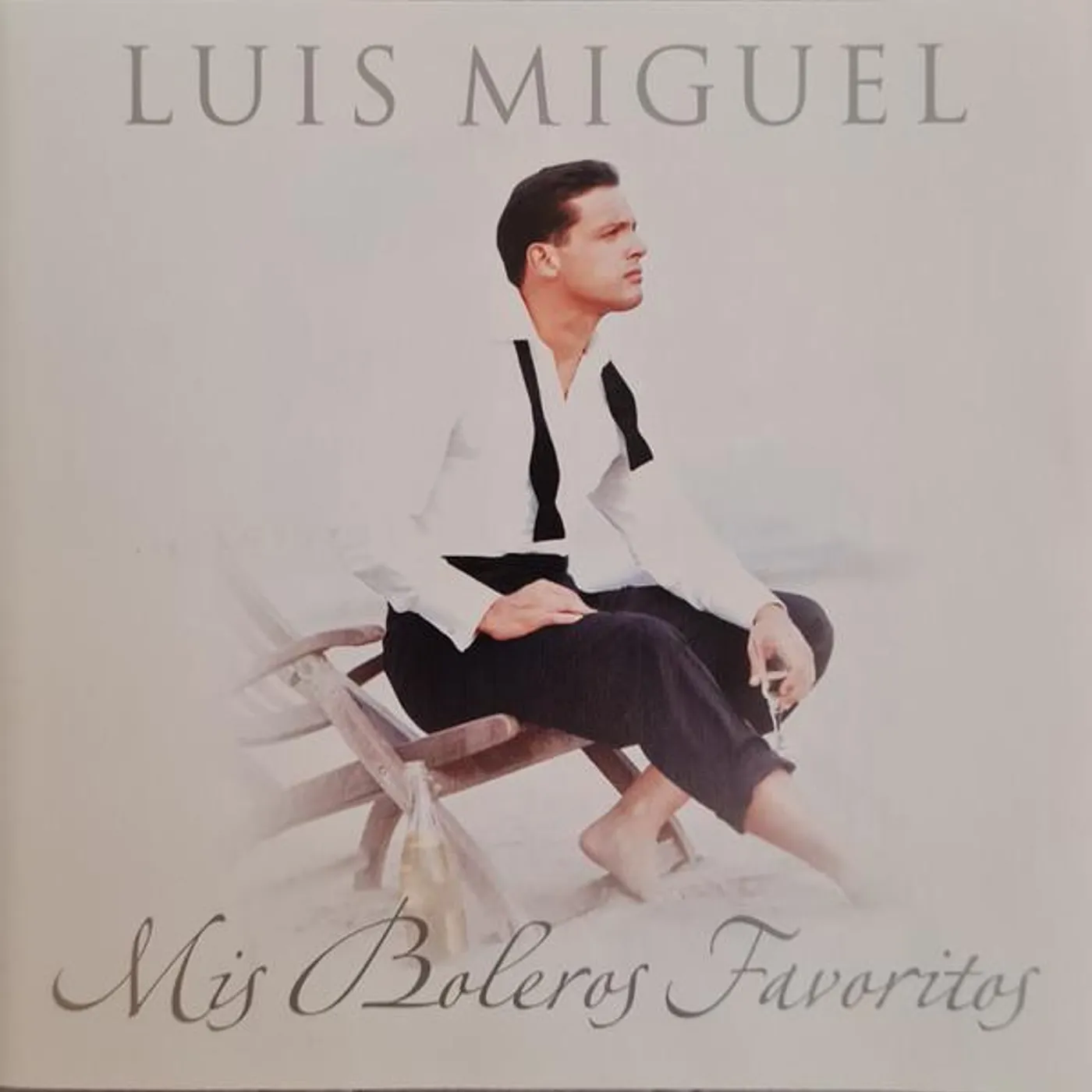 Luis Miguel MIS BOLEROS FAVORITOS CD