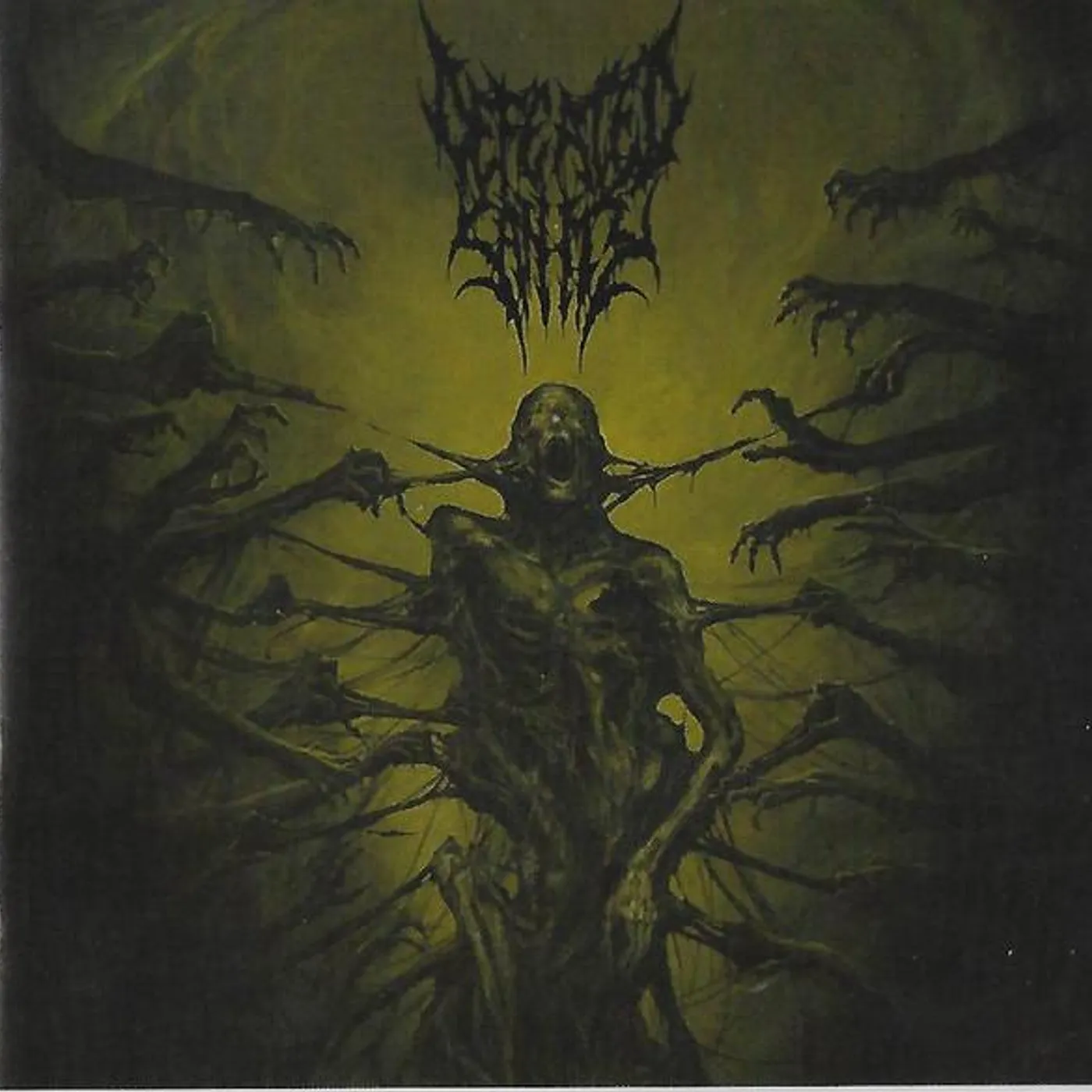 Defeated Sanity PASSAGES INTO DEFORM CD
