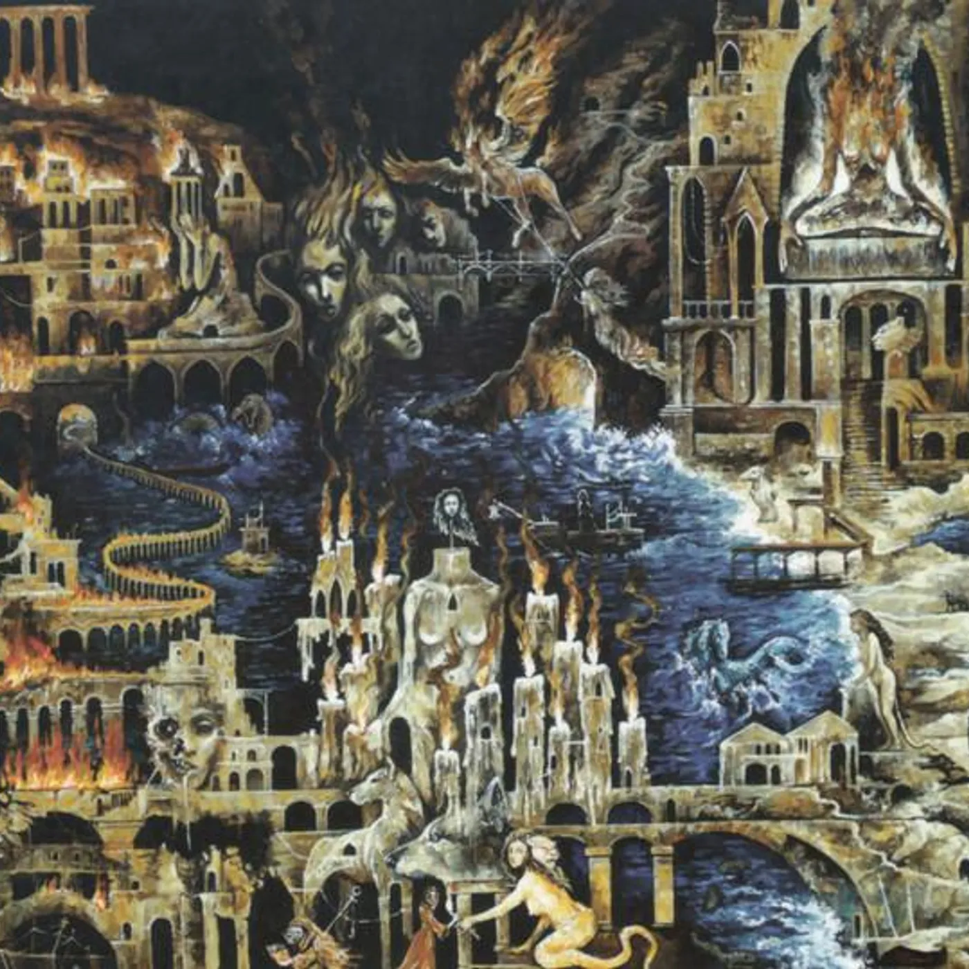 Ars Magna Umbrae THRONE BETWEEN WORLDS CD