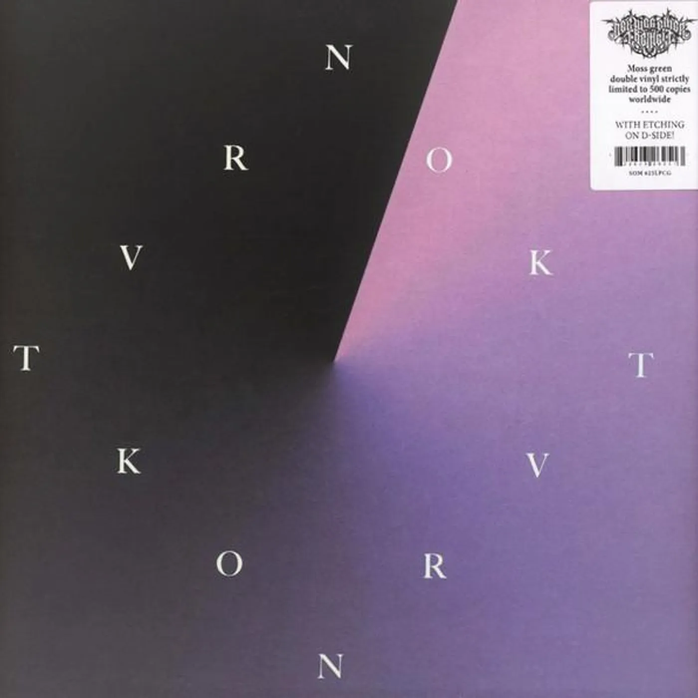 Der Weg einer Freiheit NOKTVRN (LTD/MOSS GREEN VINYL/2LP W/ D-SIDE ETCHING) Vinyl Record