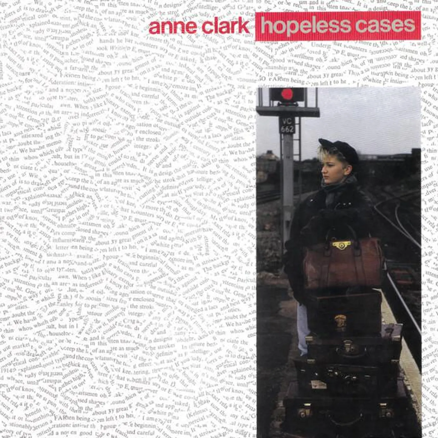 Anne Clark Hopeless Cases Vinyl Record