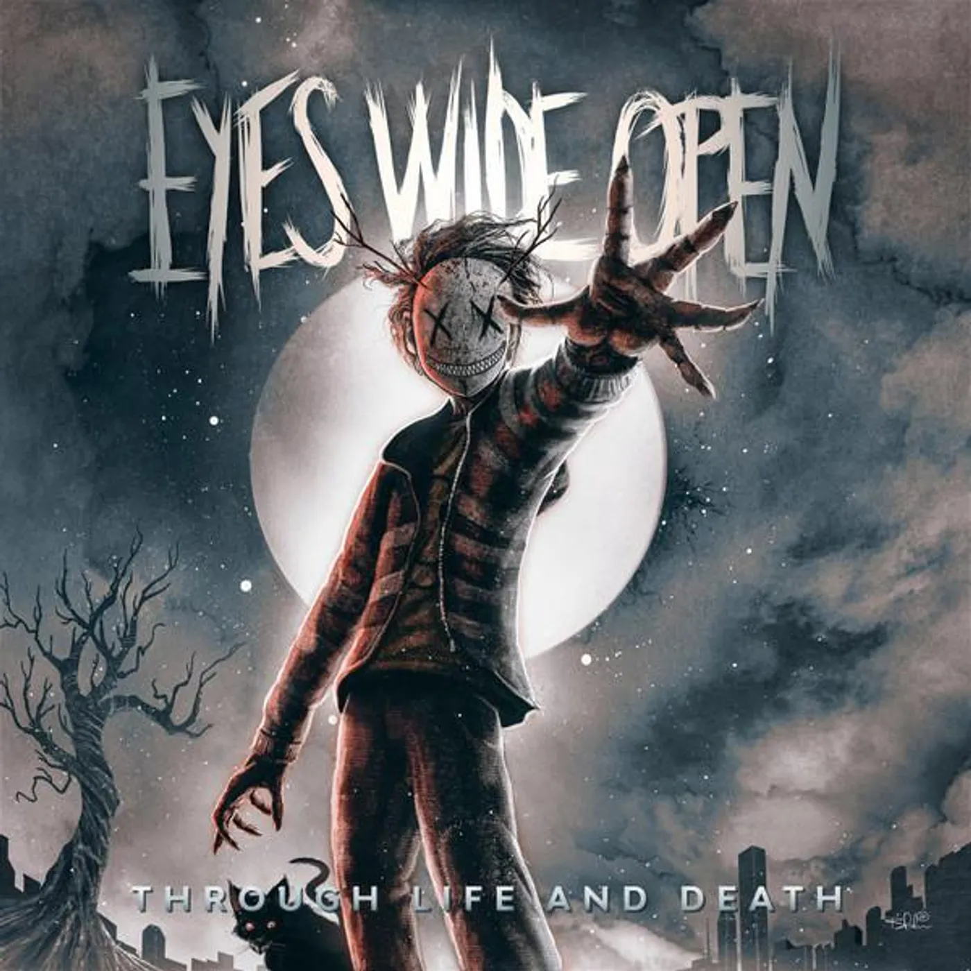 Eyes Wide Open THROUGH LIFE AND DEATH CD