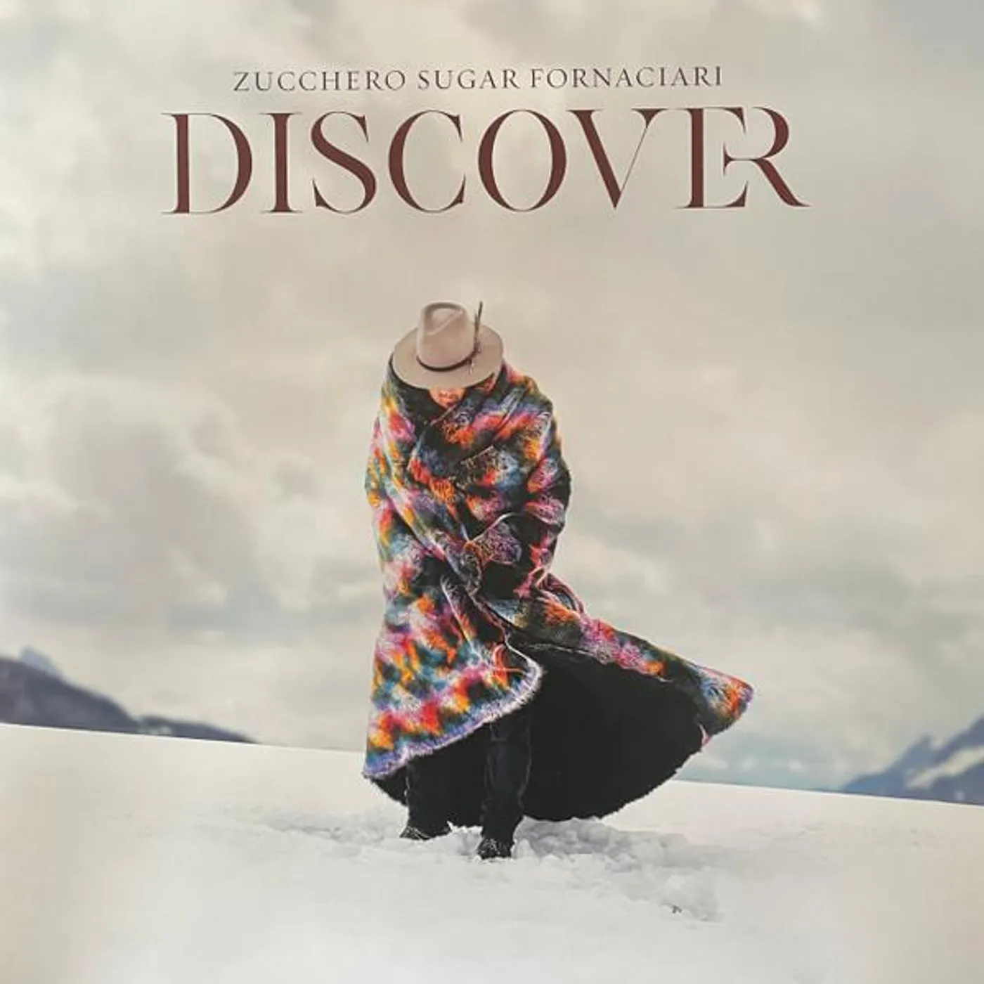 Zucchero Discover Vinyl Record