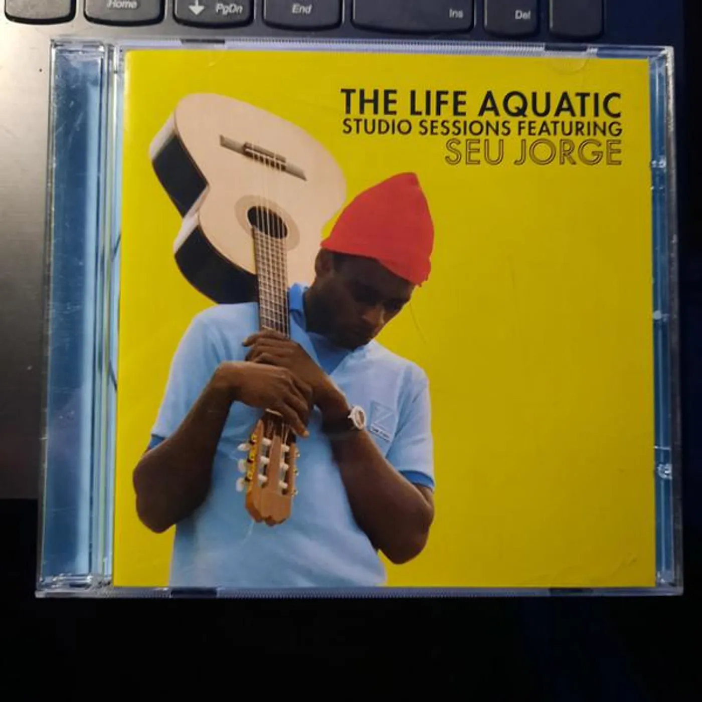 Seu Jorge LIFE AQUATIC STUDIO CD