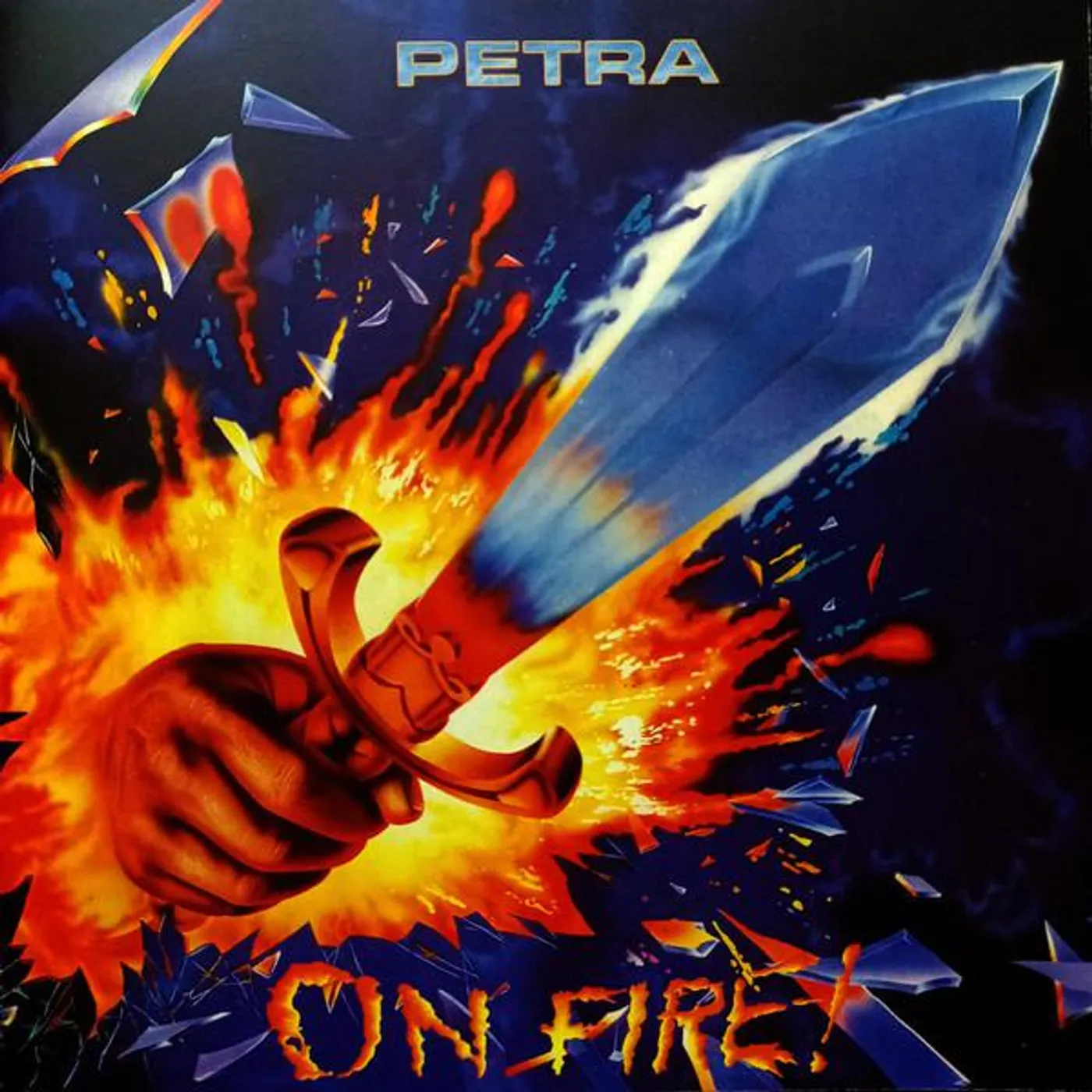 Petra ON FIRE (WB) CD - Remastered