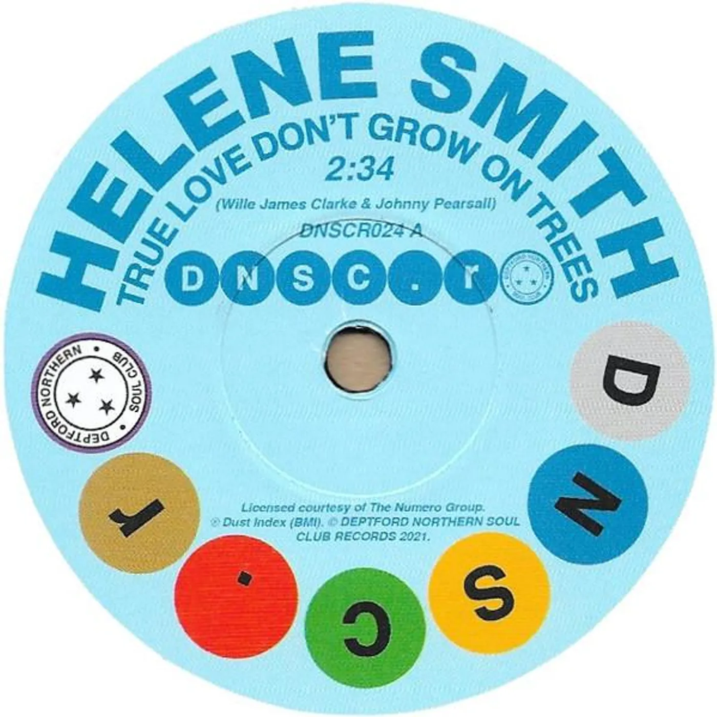 Helene Smith TRUE LOVE DON'T GROW ON TREES / SURE THING Vinyl Record
