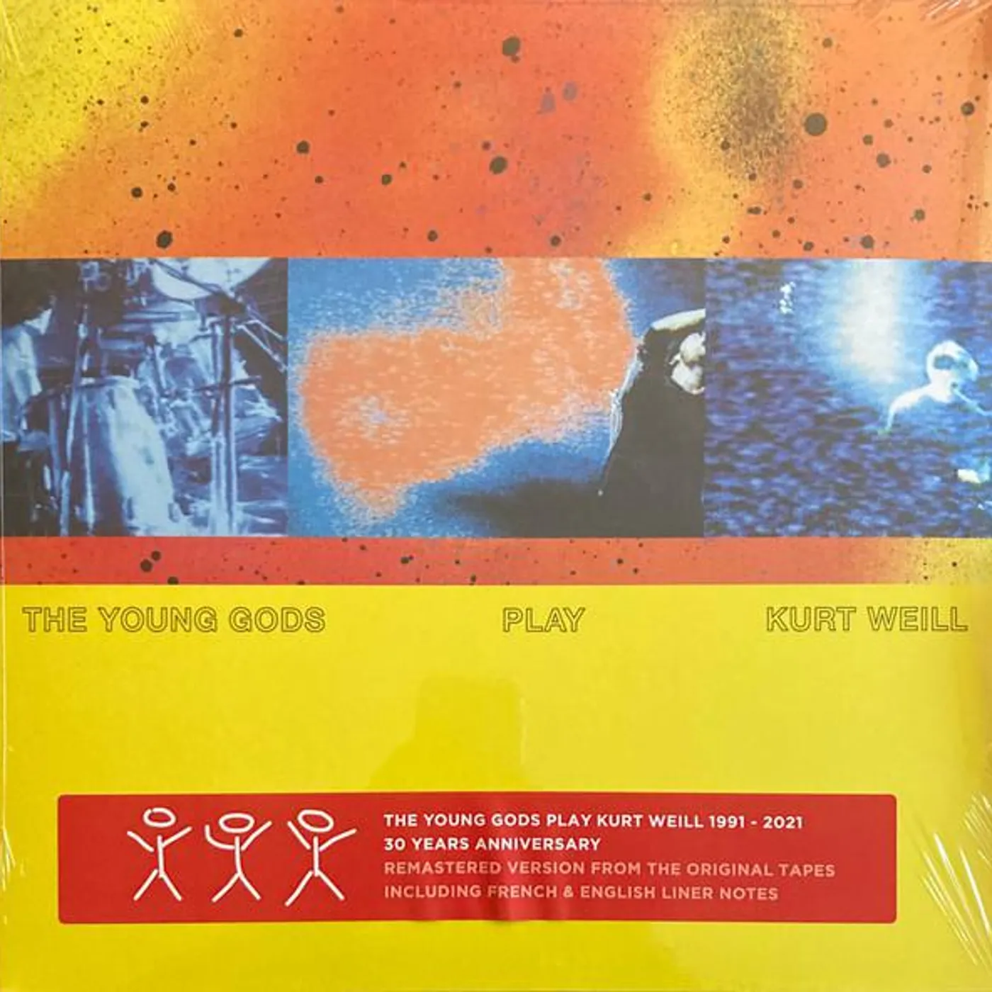 The Young Gods PLAY KURT WEILL (30 YEARS ANNIVERSARY) Vinyl Record