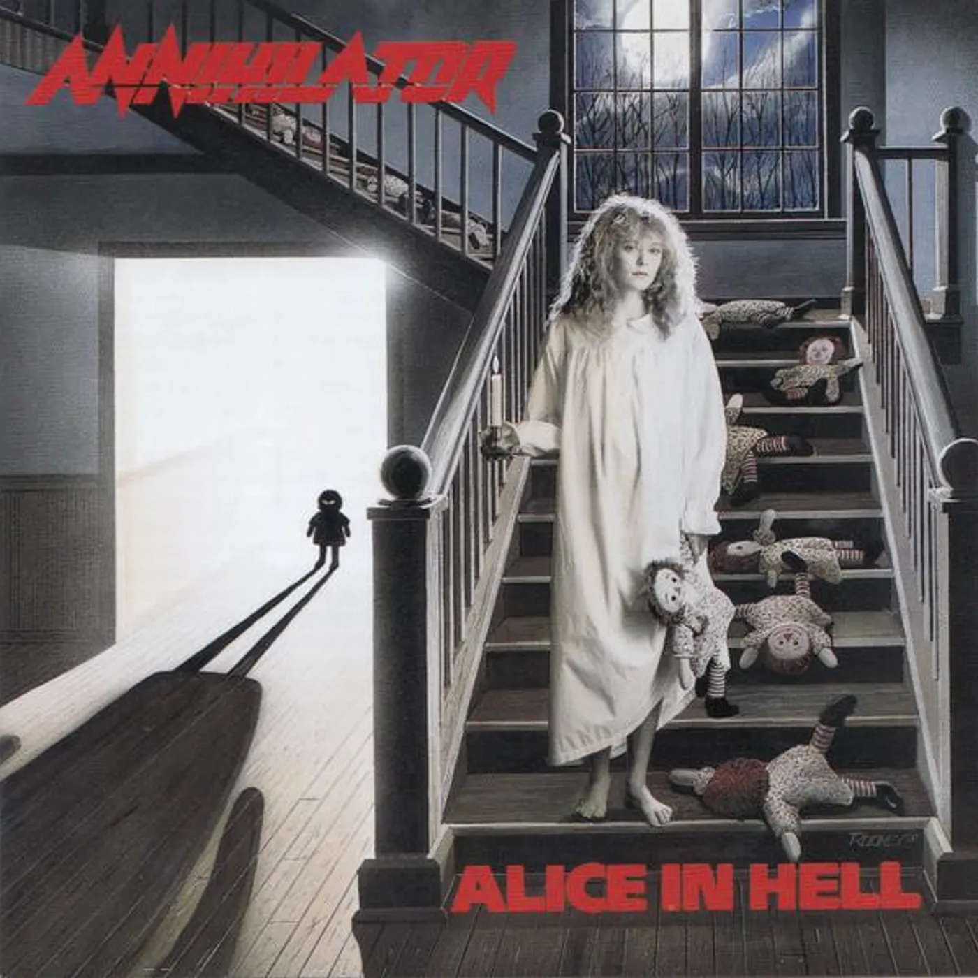 Annihilator ALICE IN HELL CD