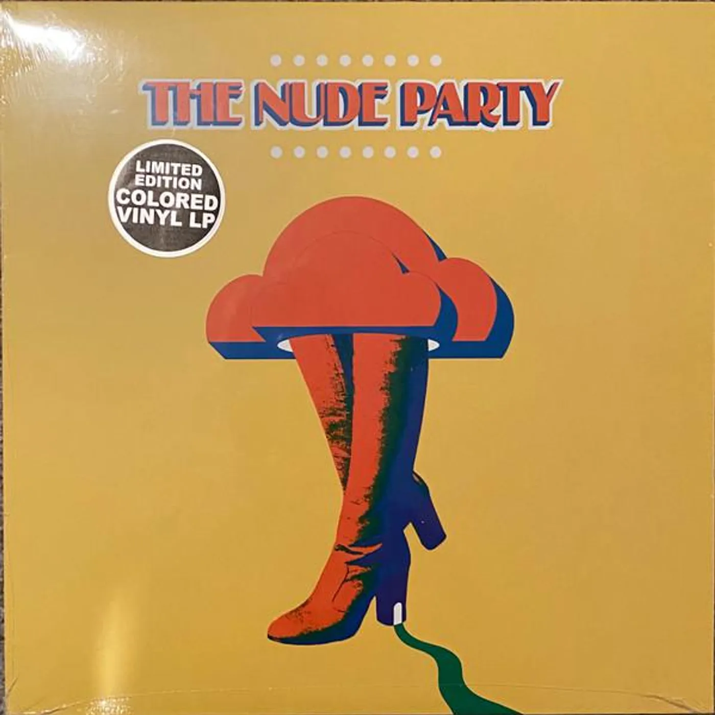 The Nude Party (LIMITED/YELLOW VINYL) Vinyl Record