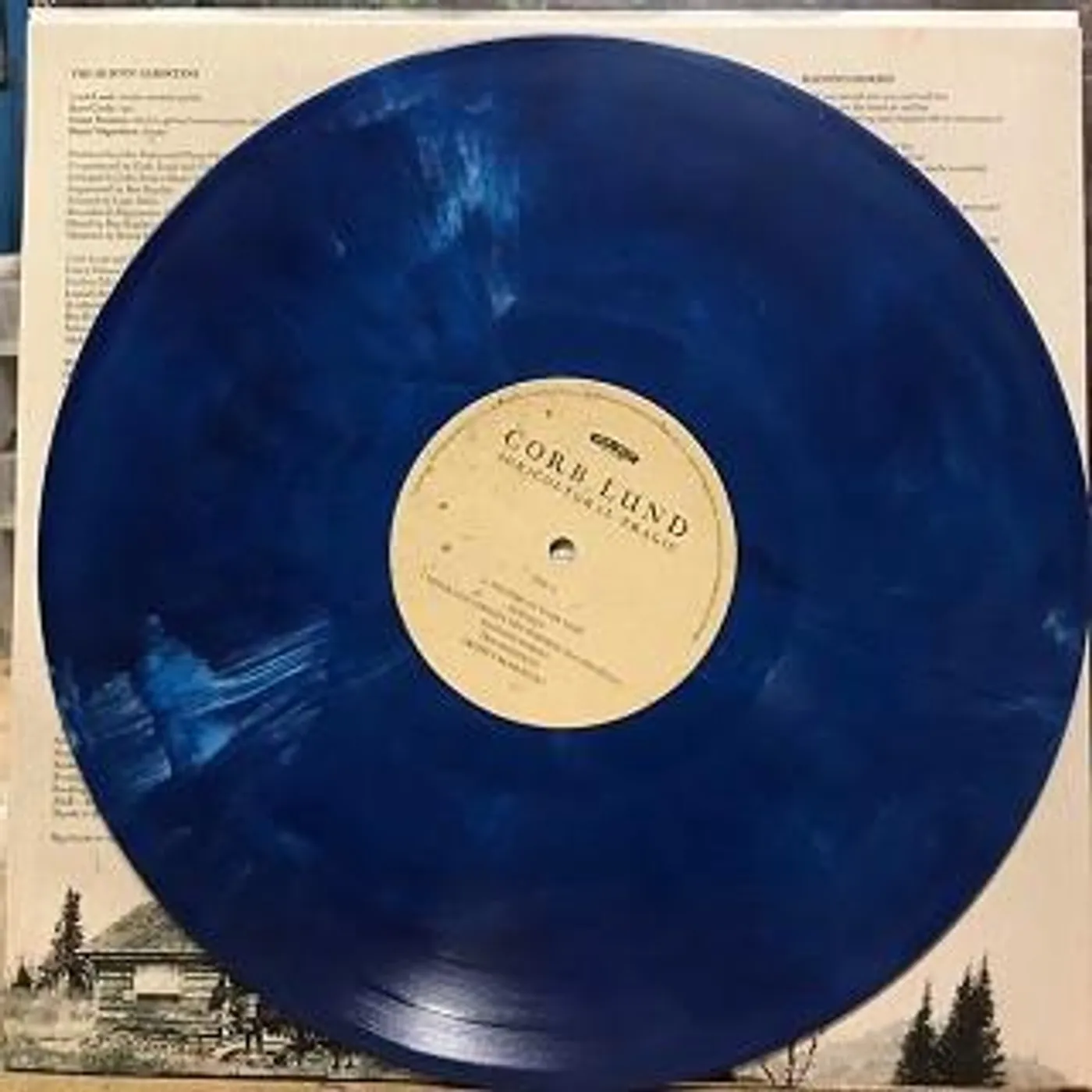 Corb Lund AGRICULTURAL TRAGIC (CANADIAN TUXEDO VINYL) Vinyl Record