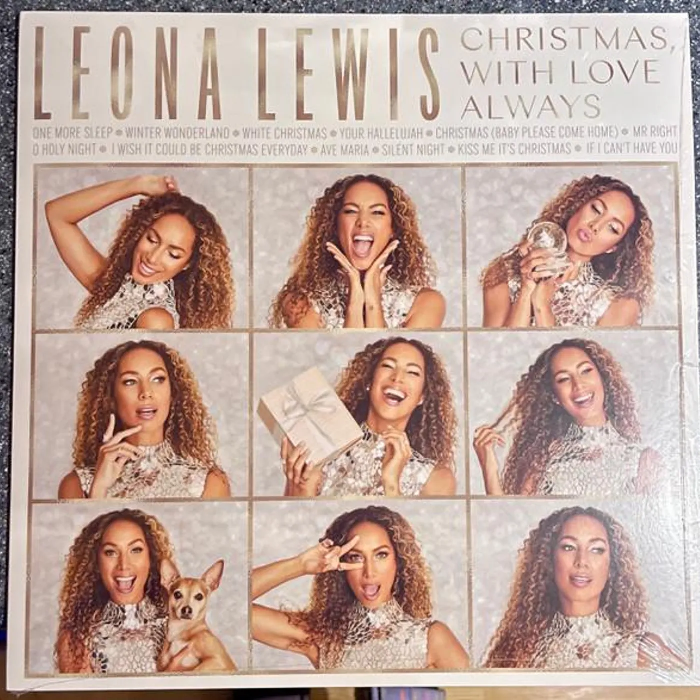 Leona Lewis CHRISTMAS WITH LOVE, ALWAYS Vinyl Record