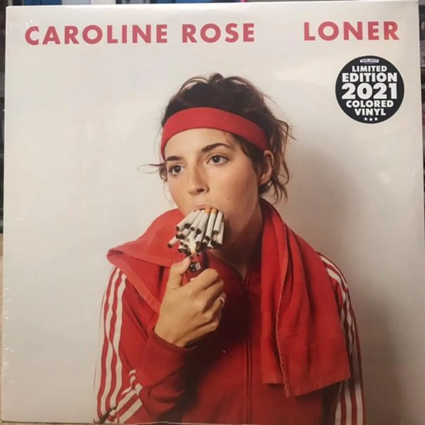 Caroline Rose LONER (LIMITED/RED MARBLED VINYL) Vinyl Record