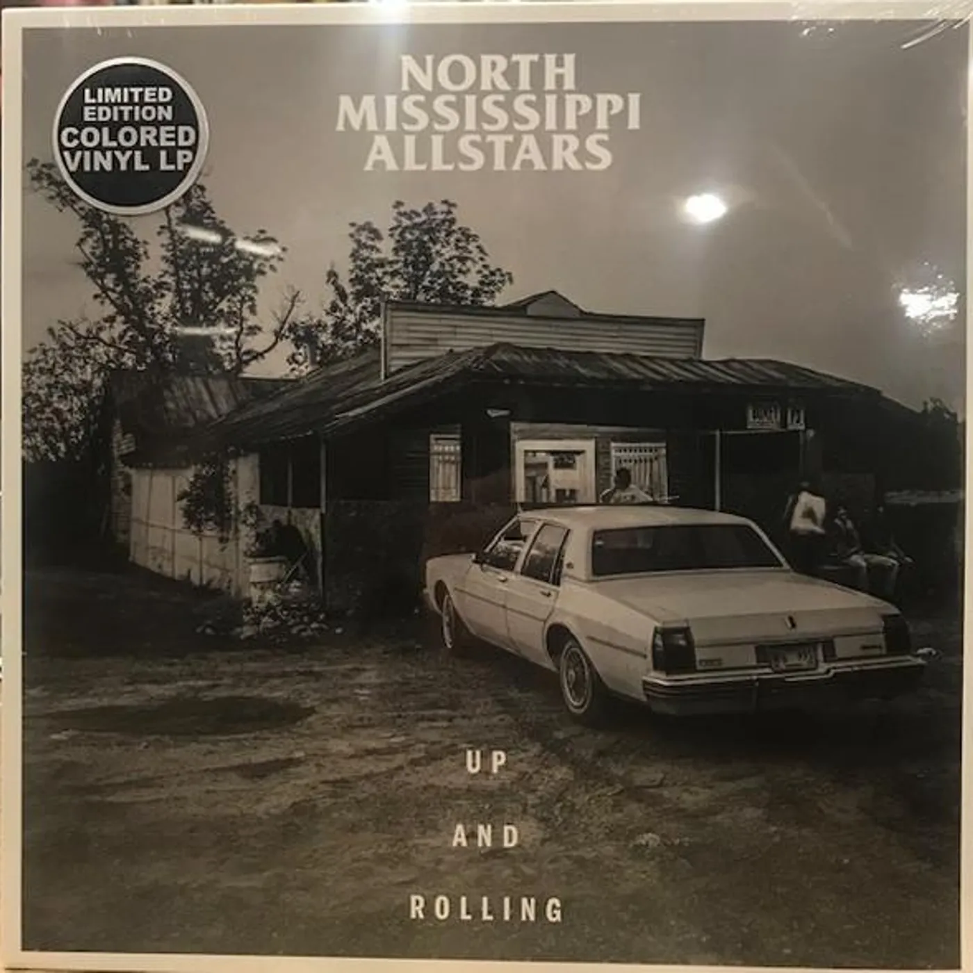 North Mississippi Allstars UP & ROLLING (LIMITED/SEA GLASS SMOKE VINYL) Vinyl Record