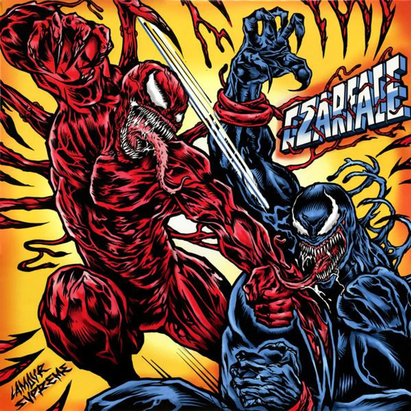 CZARFACE GOOD GUYS, BAD GUYS FROM VENOM: CARNAGE Vinyl Record